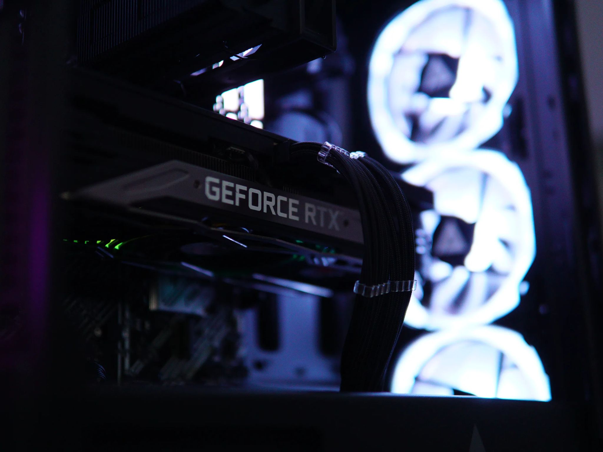 Lunar | RTX 3070 - 11600k - 32gb Ram Gaming and Streaming PC