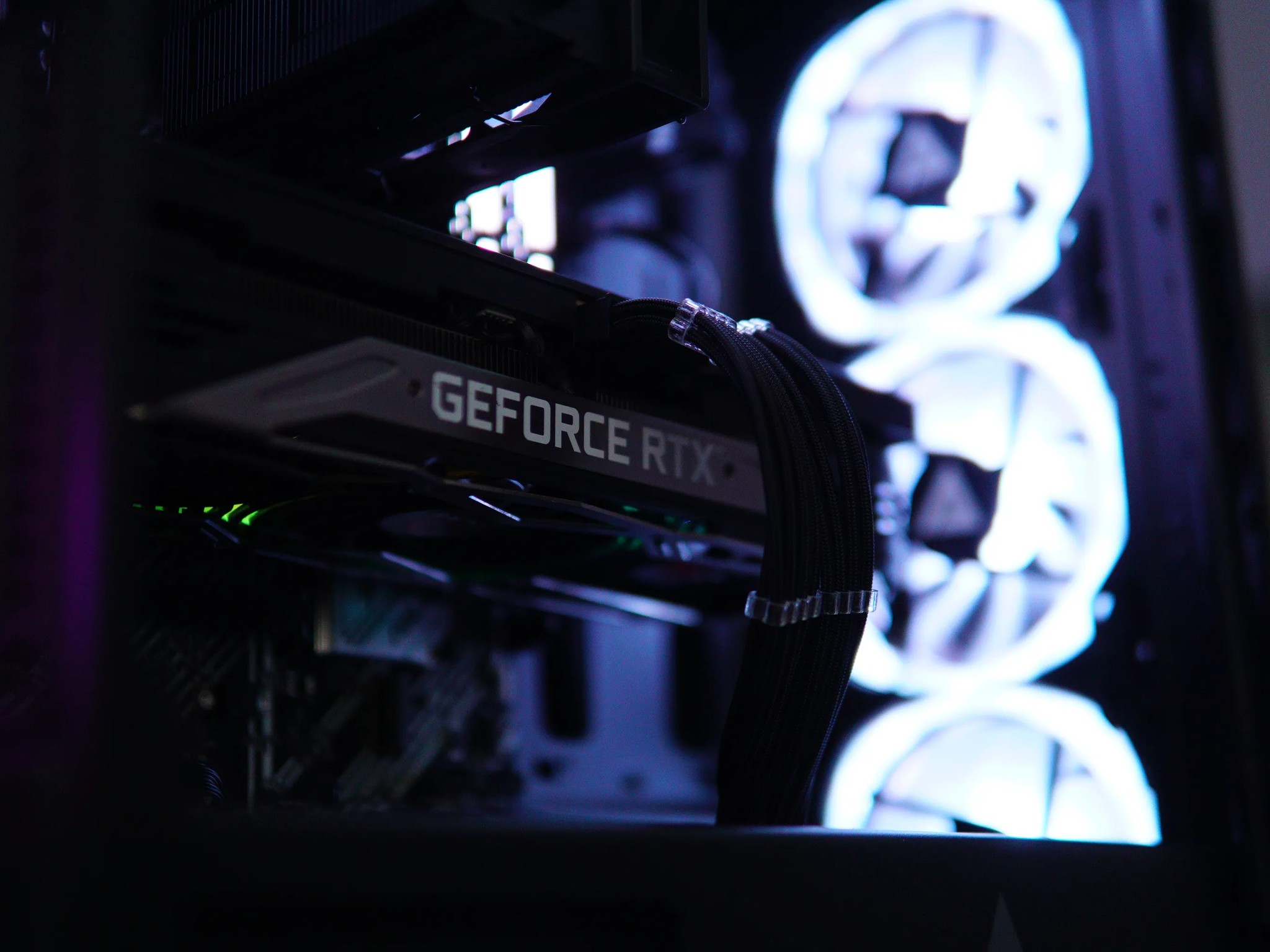 Lunar | RTX 3070 - 11600k - 32gb Ram Gaming and Streaming PC