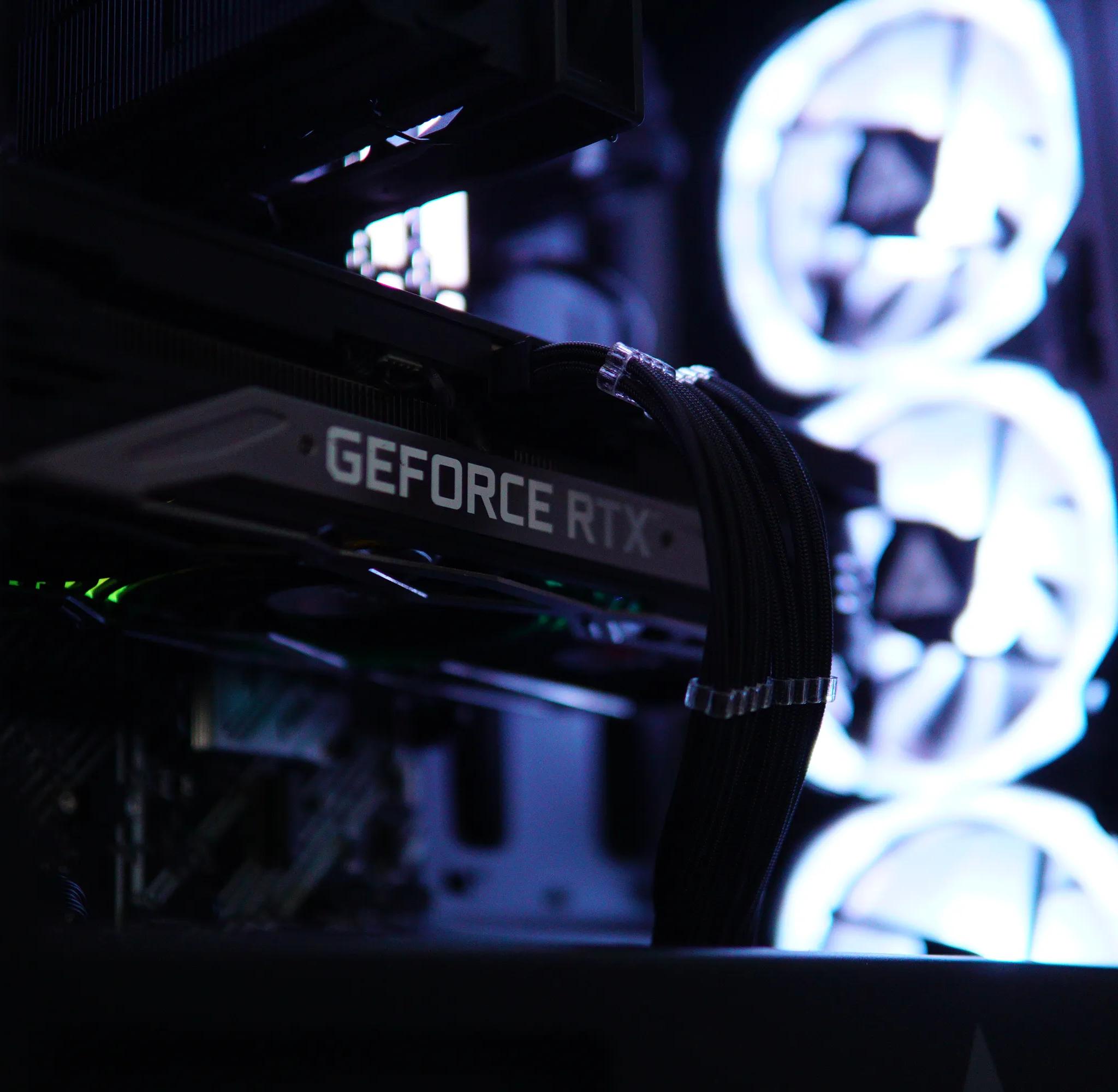 Lunar | RTX 3070 - 11600k - 32gb Ram Gaming and Streaming PC