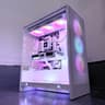 ⚪️"Polar Prism"❄️| 4K Gaming | Ryzen 7 9800X3D | RX 9070XT | 32GB 6400 mt/s DDR5 | 3TB Storage