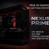 NEXUS PRIME | RTX 5080 16GB | Ryzen 7 9800X3D | 32GB DDR5 6000 CL32 | 2TB NVMe + 3TB HDD | 1000W