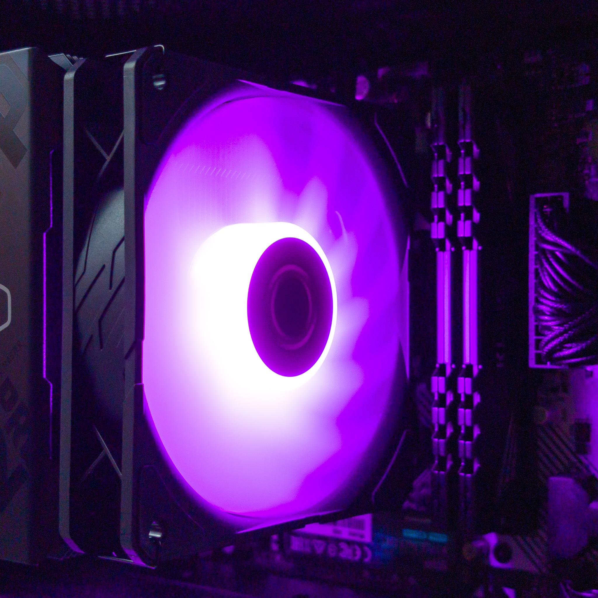 💜🖤 RX 5700XT / Ryzen 5 3600 / 16GB Gaming PC 🖤💜