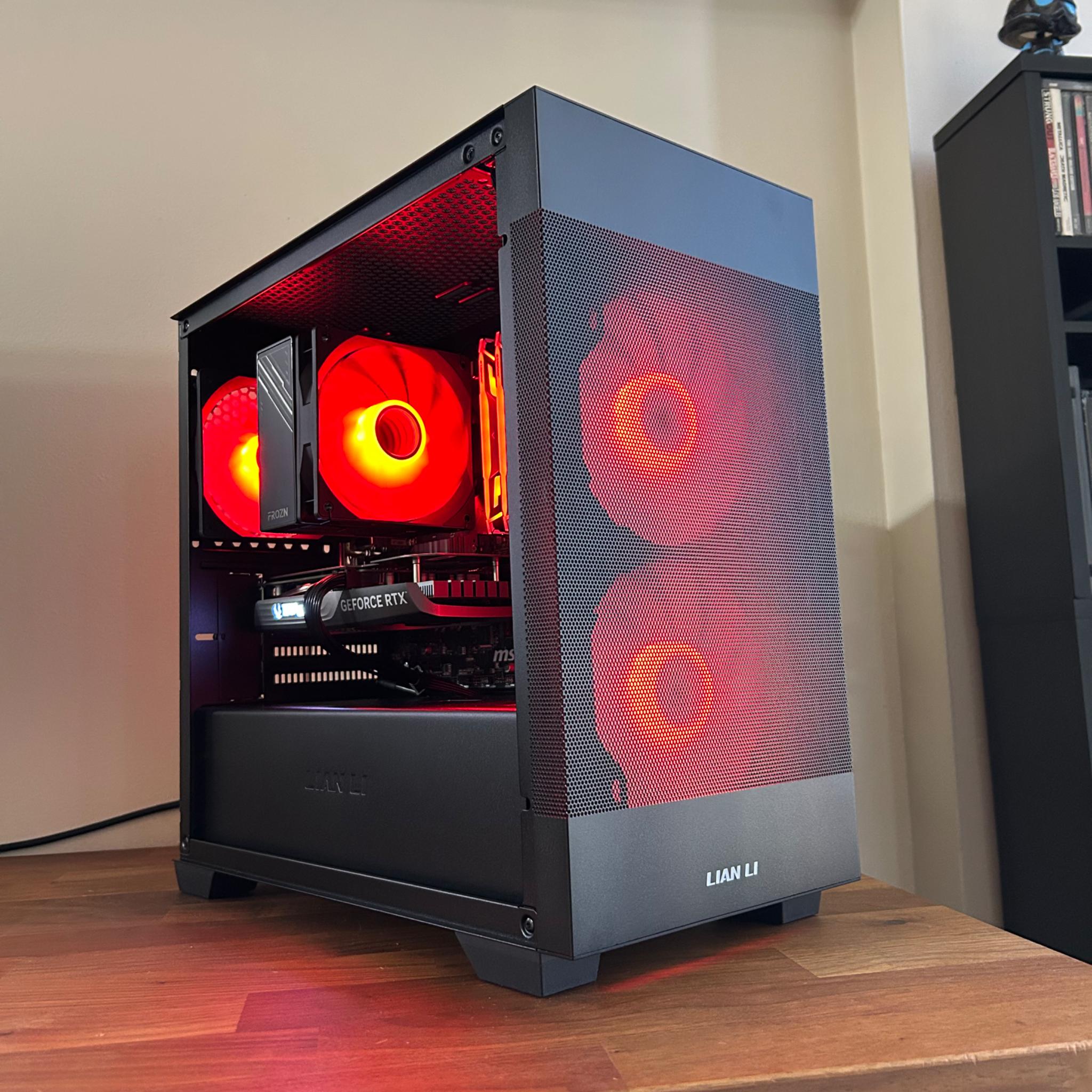RTX 4060 8GB | Ryzen 5 5500 | 32GB DDR4 | 1TB SSD | The Inquisitor