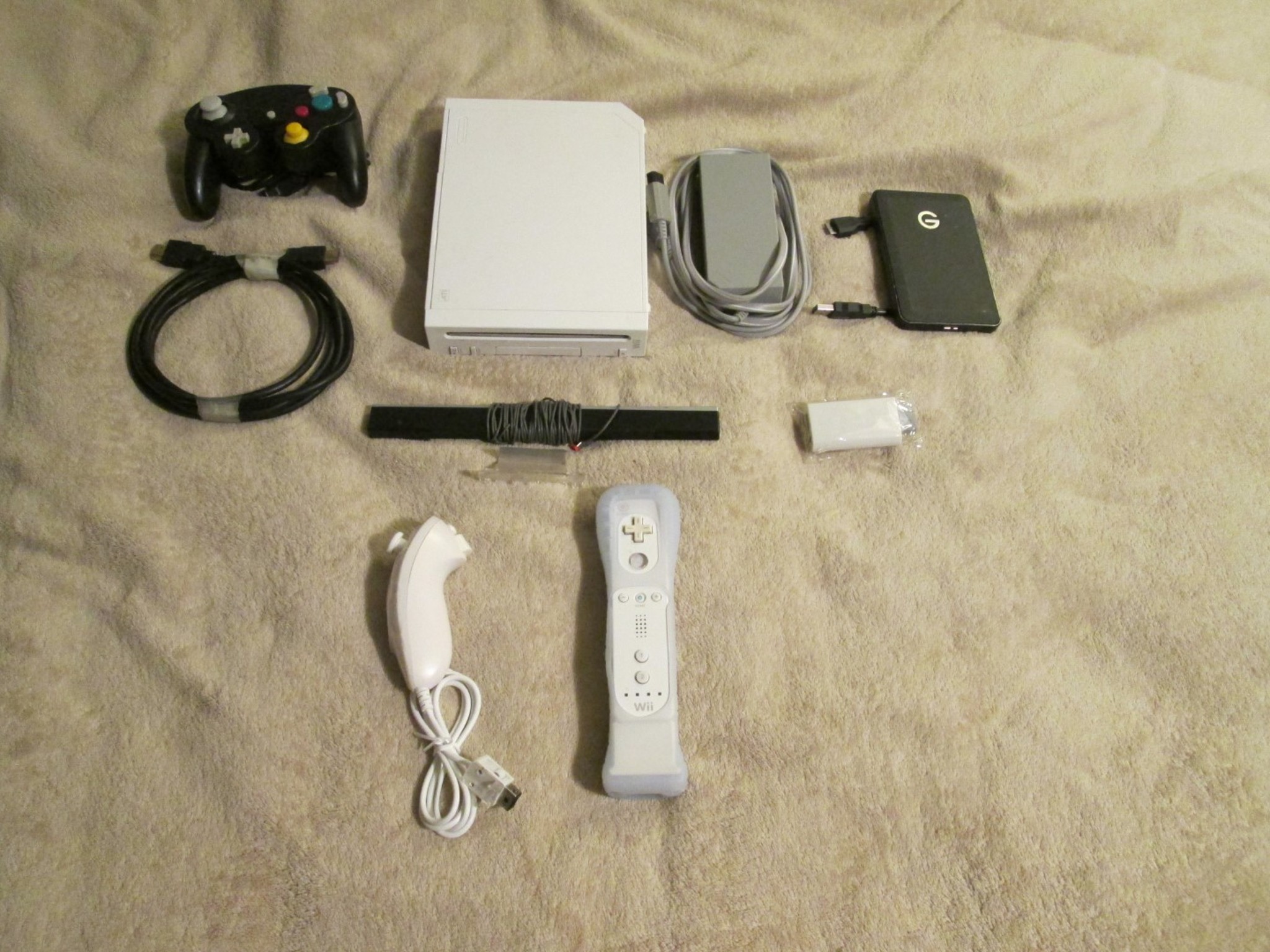 Nintendo Wii 1TB With Controller, HDMI, Accessories And Games