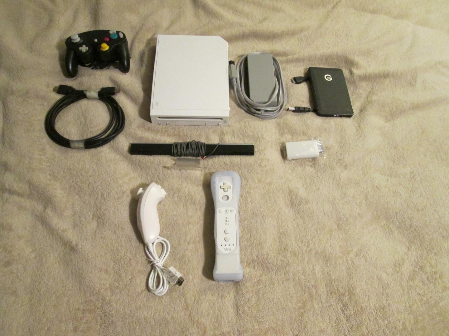 Nintendo Wii 1TB With Controller, HDMI, Accessories And Games