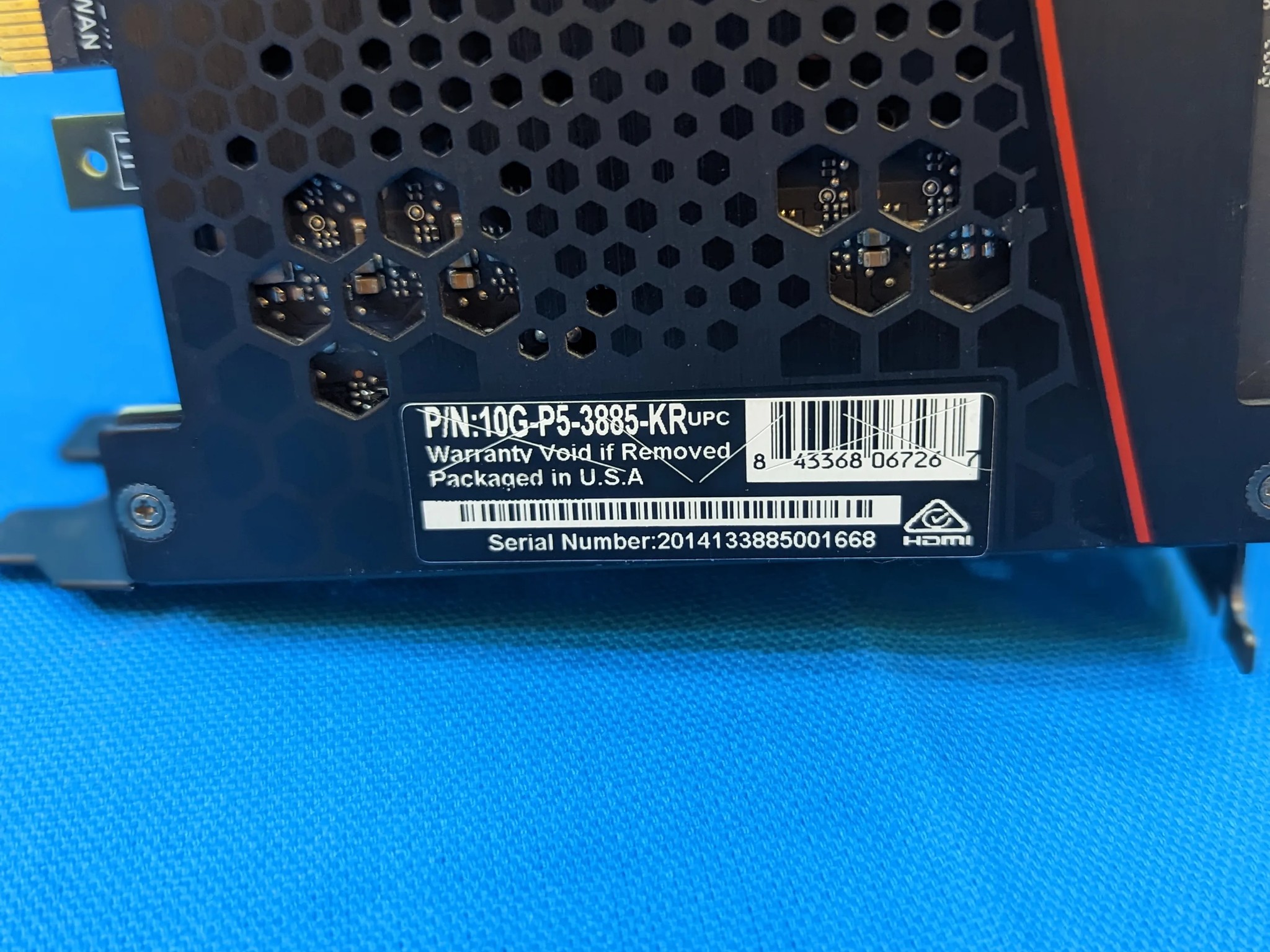 EVGA NVIDIA GeForce RTX 3080 XC3 Ultra Gaming 10GB GDDR6X PCIe 4.0 x16 Desktop GPU 10G-P5-3885-KR