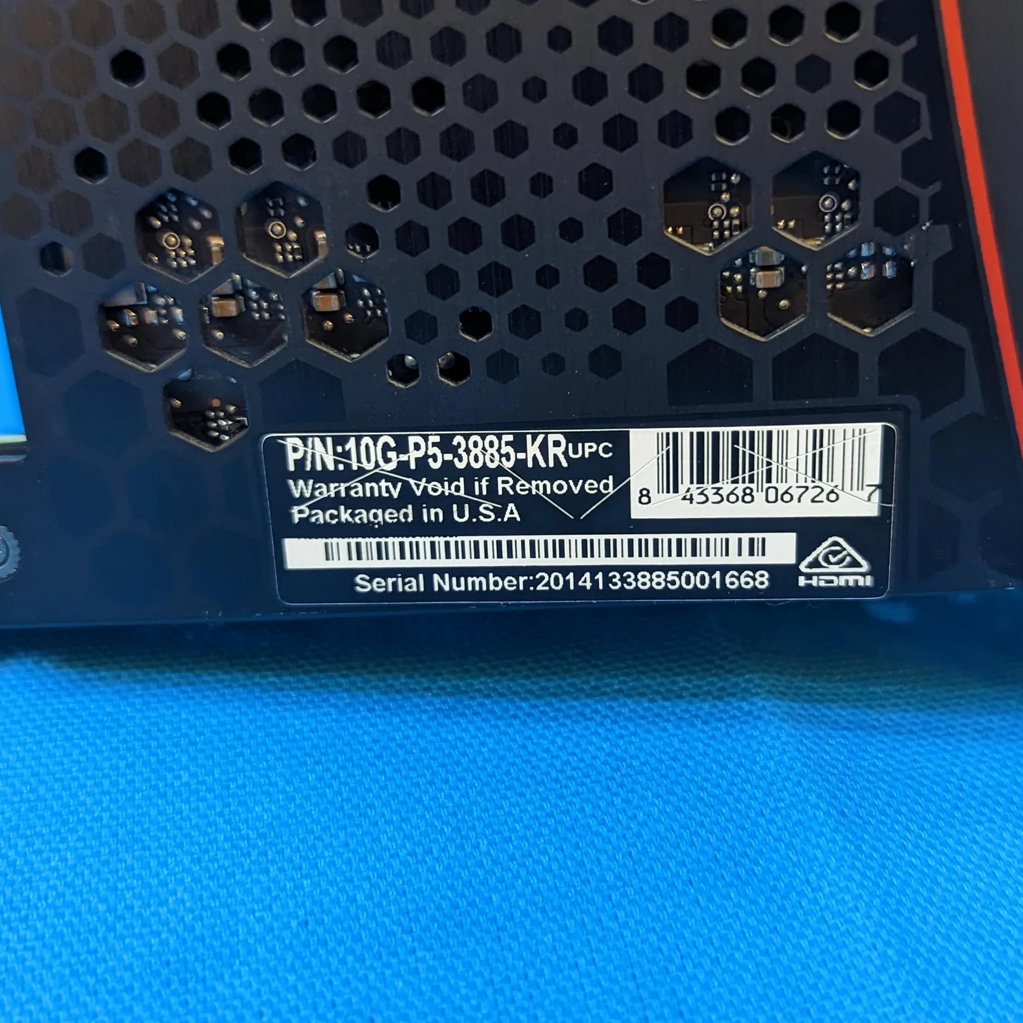 EVGA NVIDIA GeForce RTX 3080 XC3 Ultra Gaming 10GB GDDR6X PCIe 4.0 x16 Desktop GPU 10G-P5-3885-KR