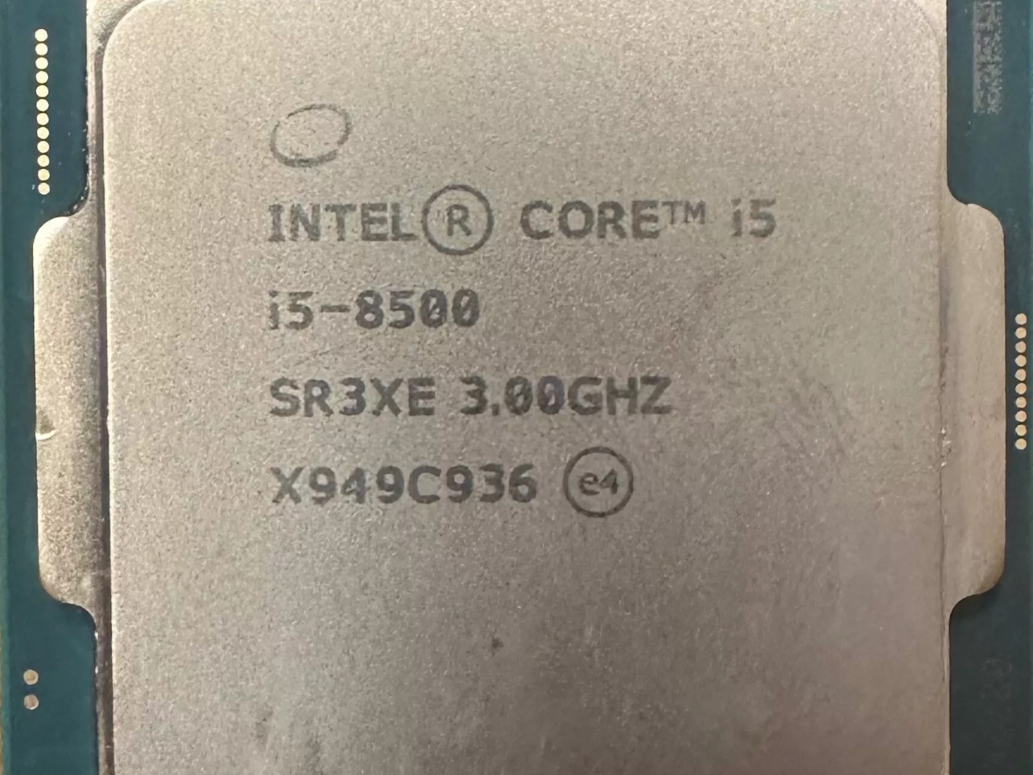 i5-8500 cpu LGA 1151 (8500)