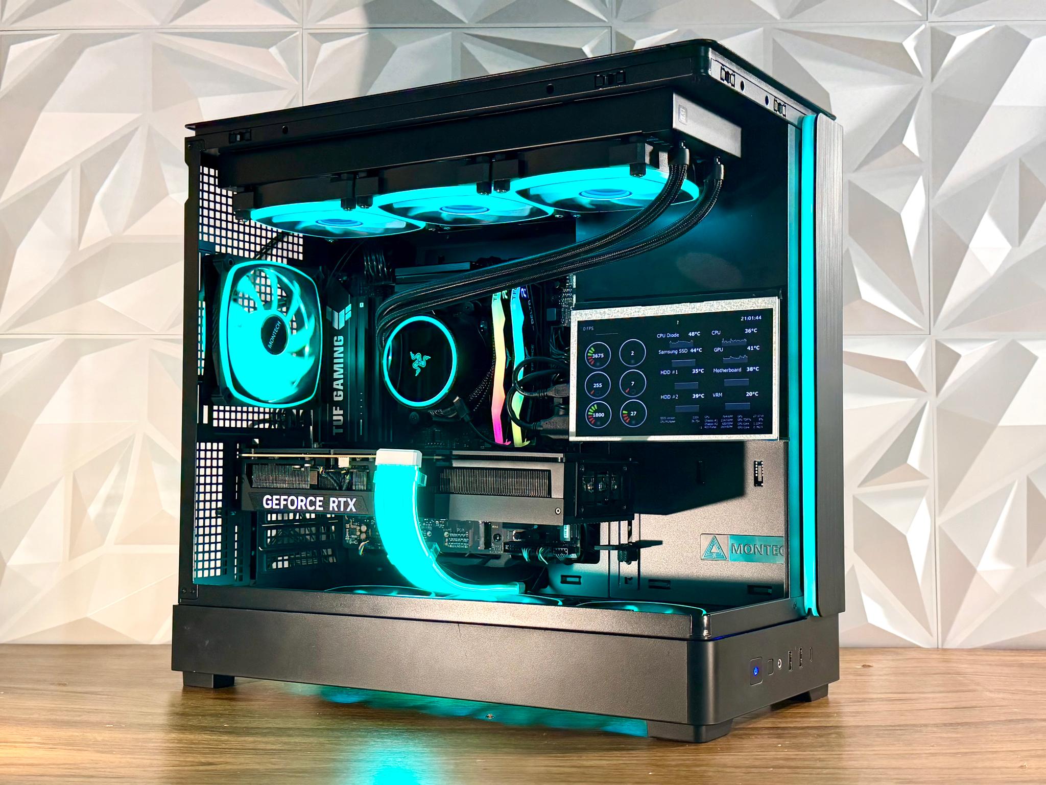 👑 RTX 4080 | Ryzen 7900X/9800x3d | 32GB DDR5| 2TB NVMe | LCD Display | W11 Pro “ROYAL TITAN” 👑