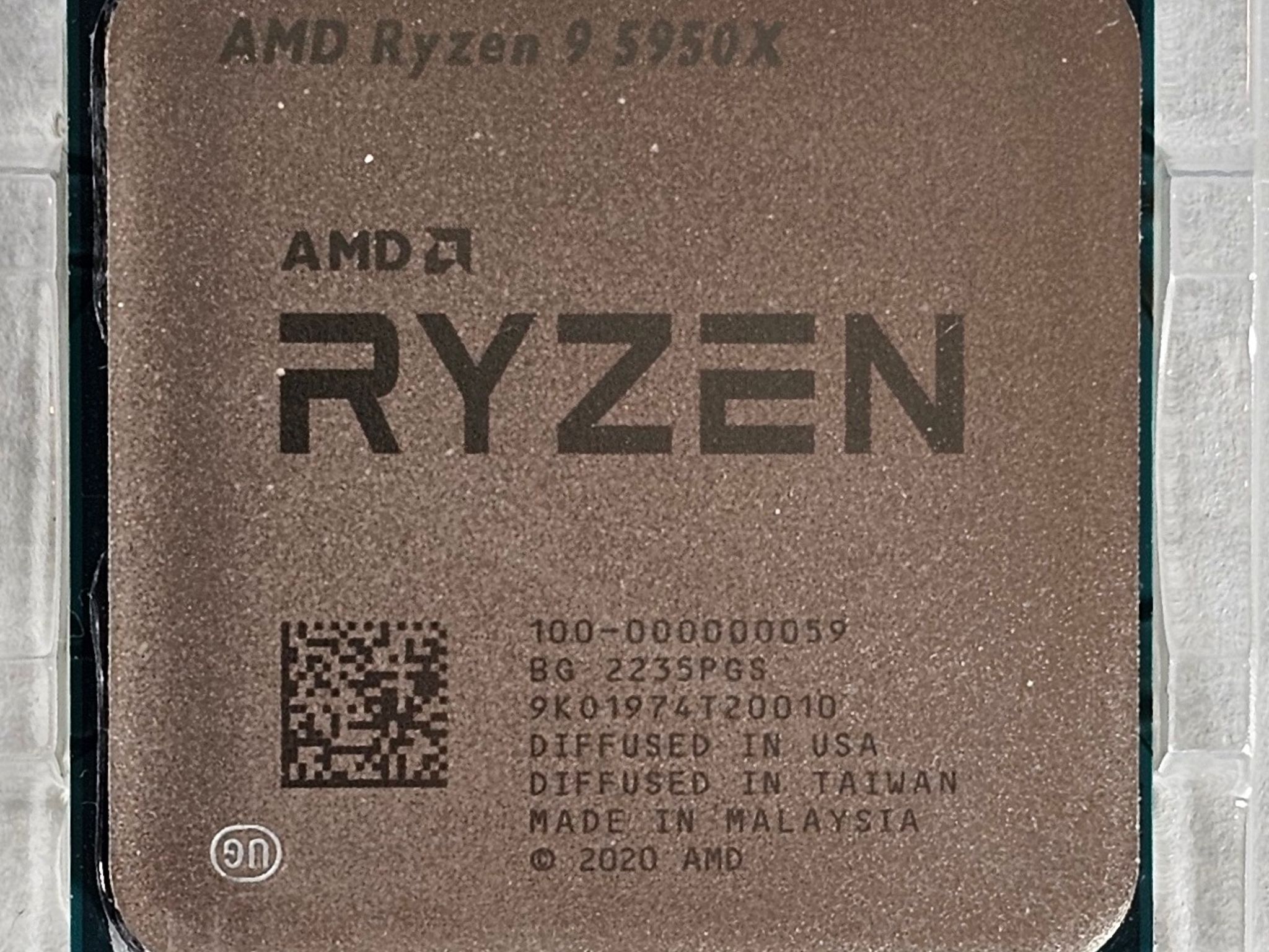 AMD Ryzen 9 5950X AM4