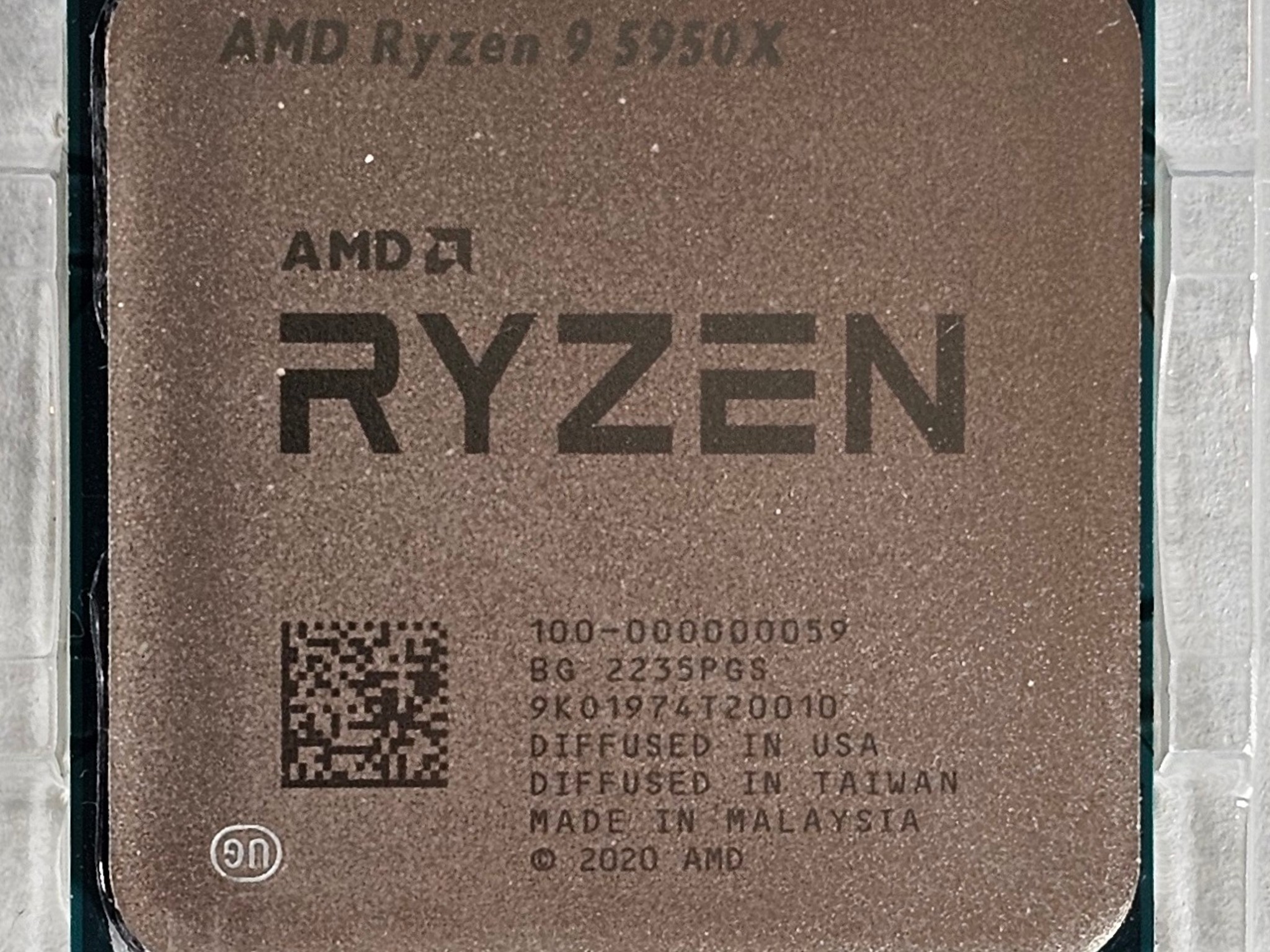AMD Ryzen 9 5950X AM4
