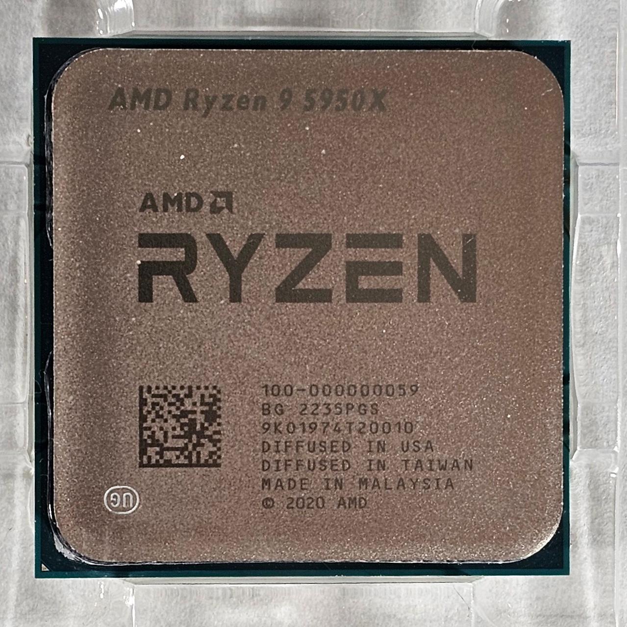 AMD Ryzen 9 5950X AM4