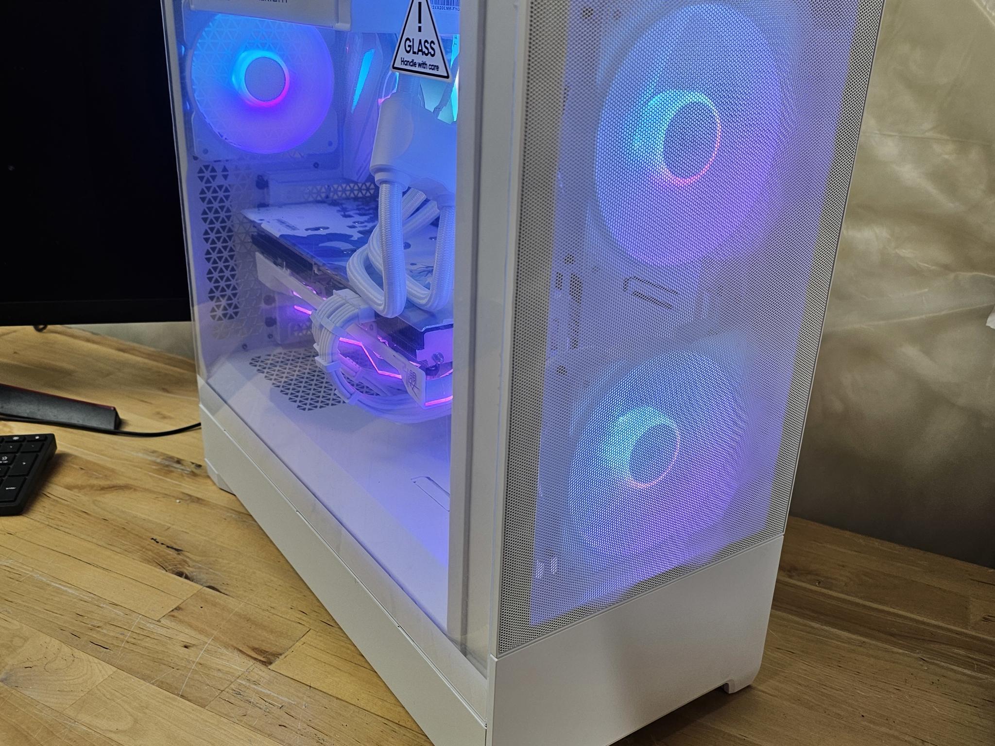 "The Alright" - 10700k 6800XT Sakura Gaming PC