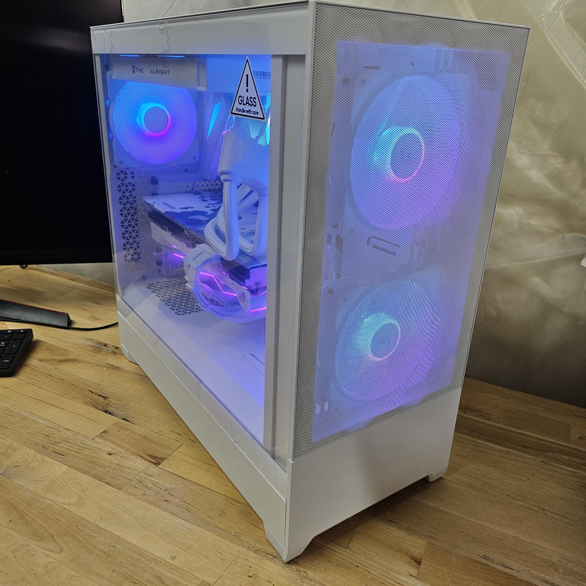 "The Alright" - 10700k 6800XT Sakura Gaming PC