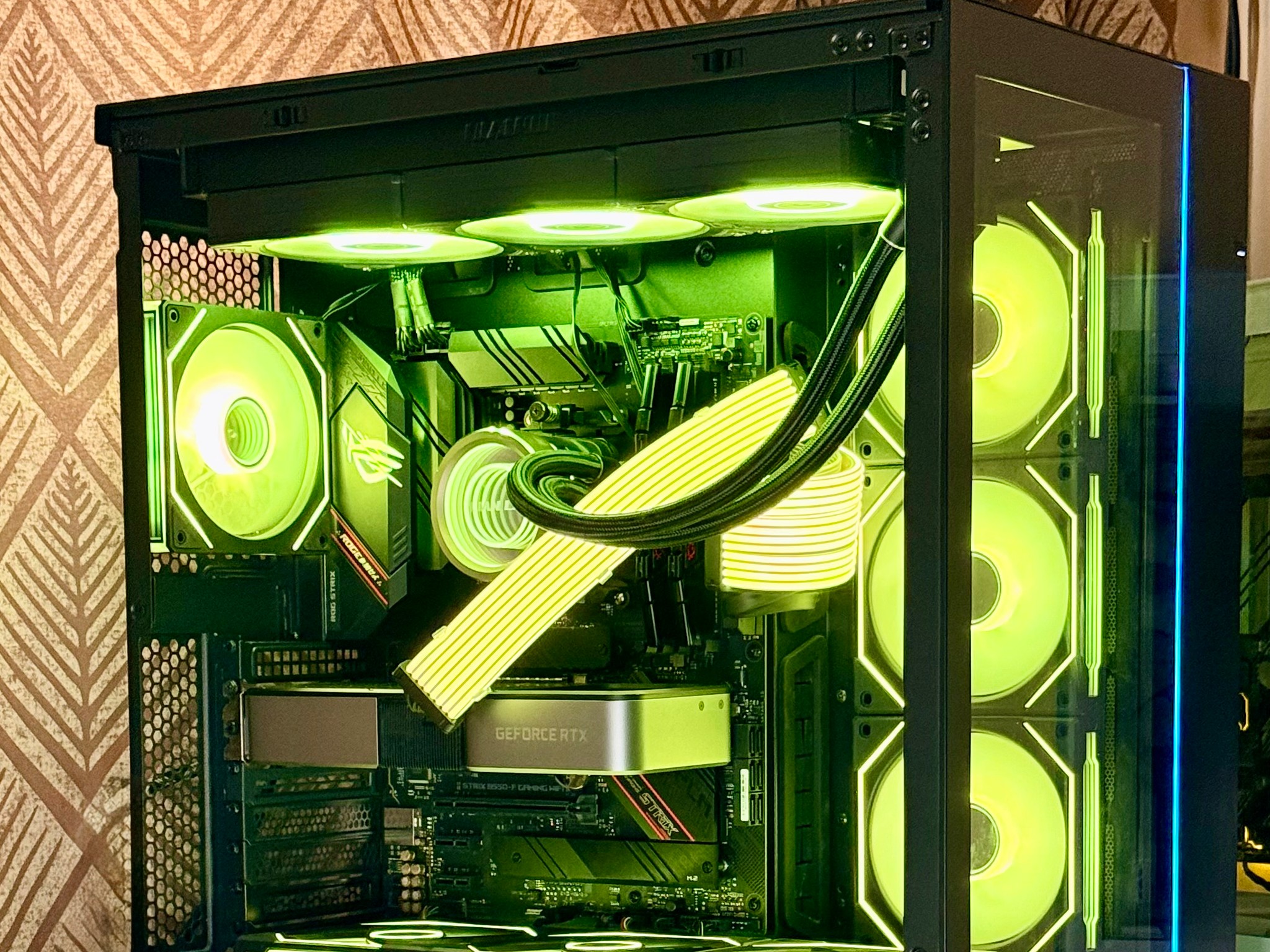 RTX 3070 Founders Edition + Ryzen 7 5800X Gaming PC | 🖤 ShadowCore ⚡