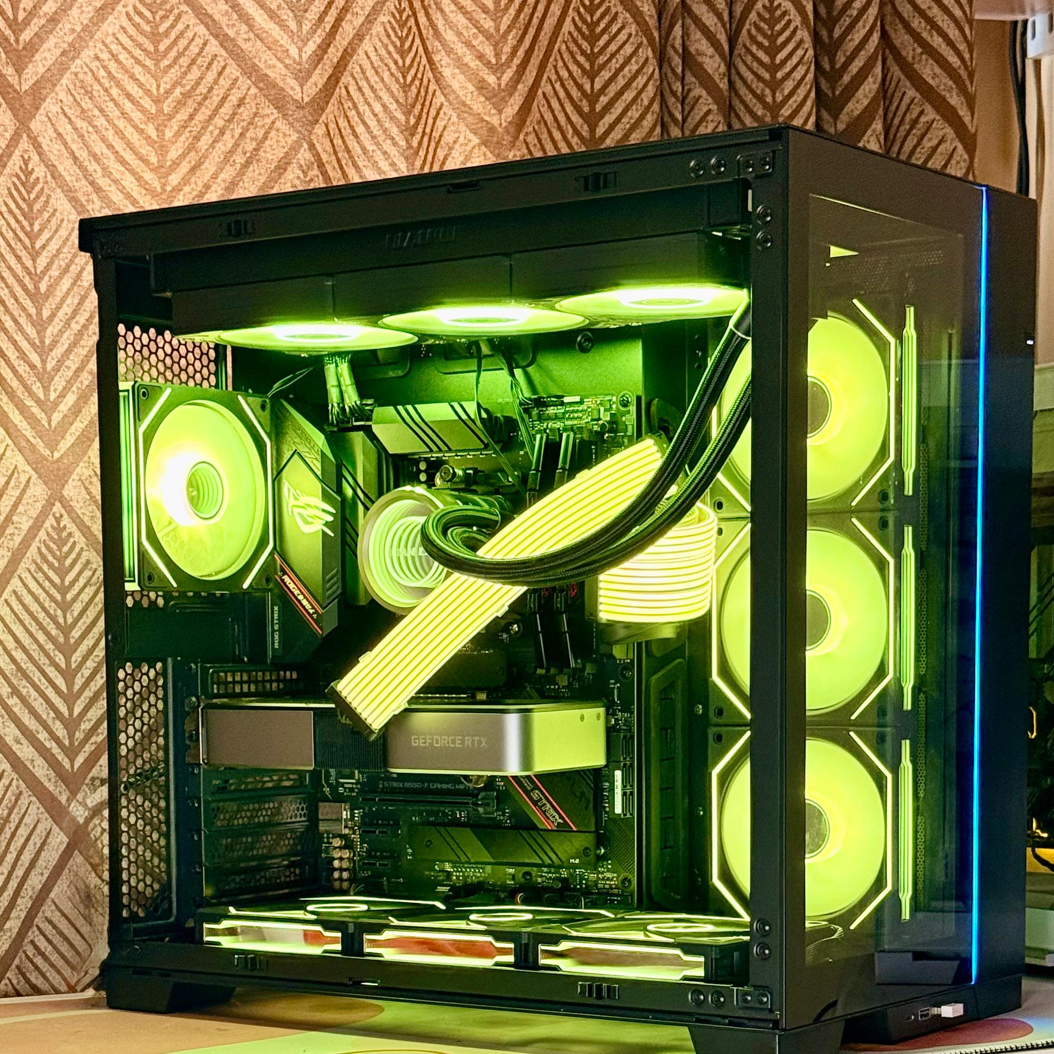 RTX 3070 Founders Edition + Ryzen 7 5800X Gaming PC | 🖤 ShadowCore ⚡