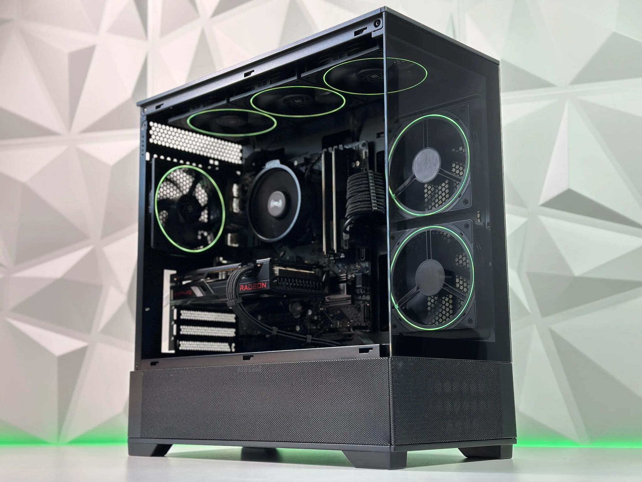 🚀 Gaming PC🫅AMD RX 6600 8GB👑AMD Ryzen 5 3600👑16GB DDR4👑1TB  SSD