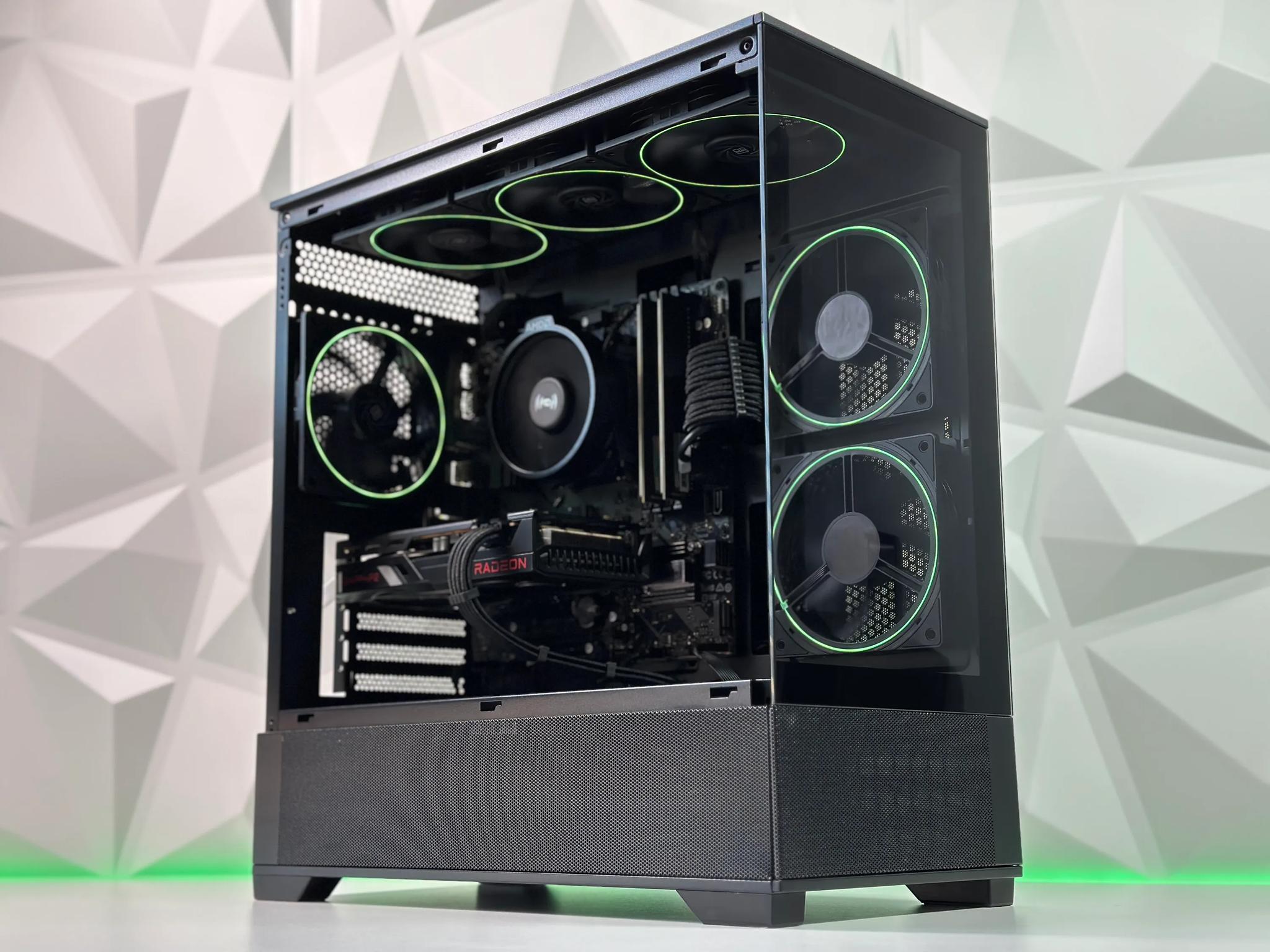 🚀 Gaming PC🫅AMD RX 6600 8GB👑AMD Ryzen 5 3600👑16GB DDR4👑1TB  SSD