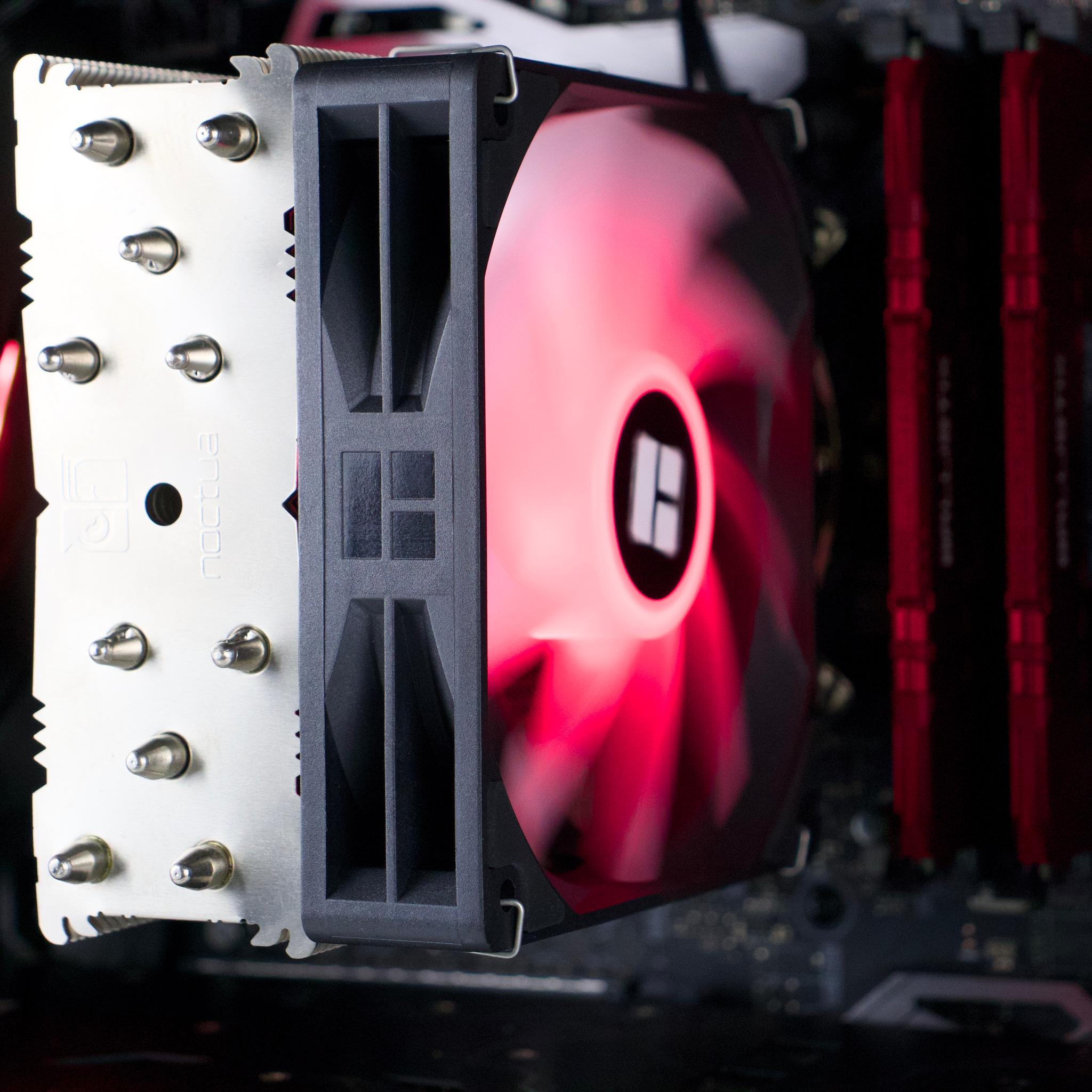 🔥Budget Gaming PC - Intel i7, GTX 1070, 16GB DDR4, 500GB SSD, WiFi - RGB🔥