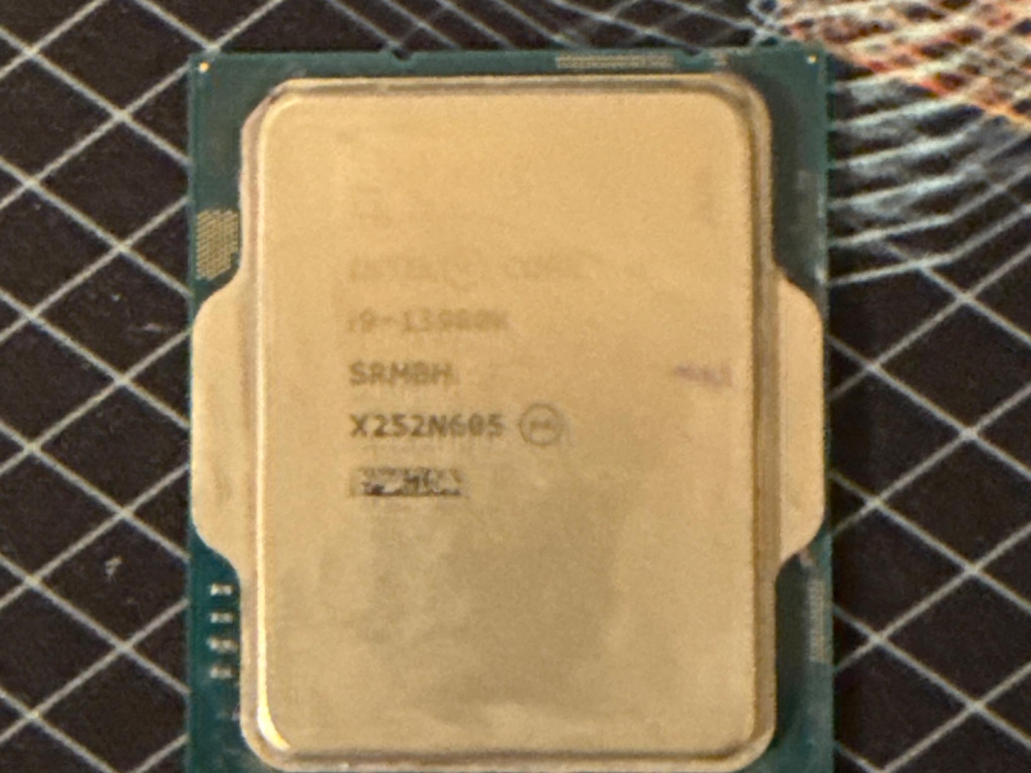 Used i9-13900K