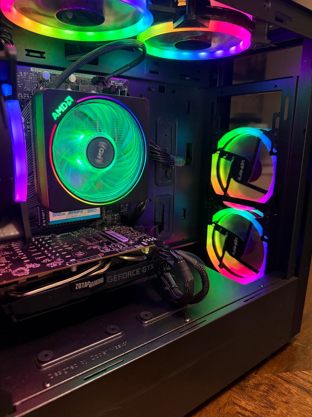 Entry Level Gaming PC - Ryzen 5 3600 | GTX 1660 Ti 6GB | 16GB DDR4