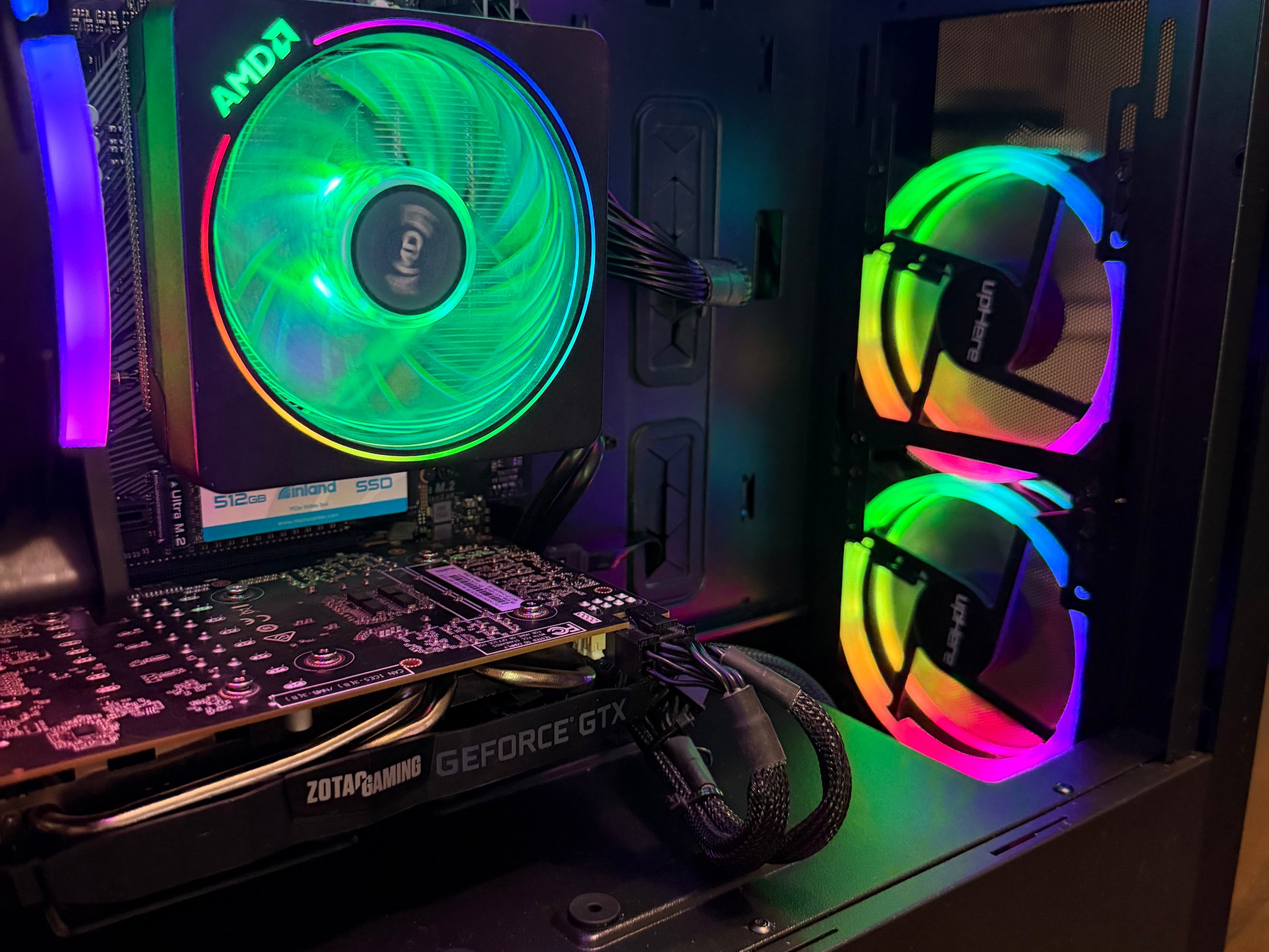 Entry Level Gaming PC - Ryzen 5 3600 | GTX 1660 Ti 6GB | 16GB DDR4