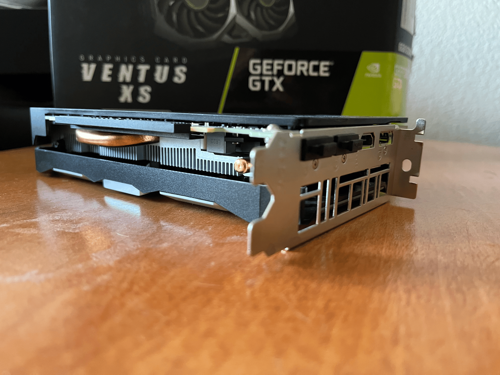 MSI GTX 1660ti Ventus 