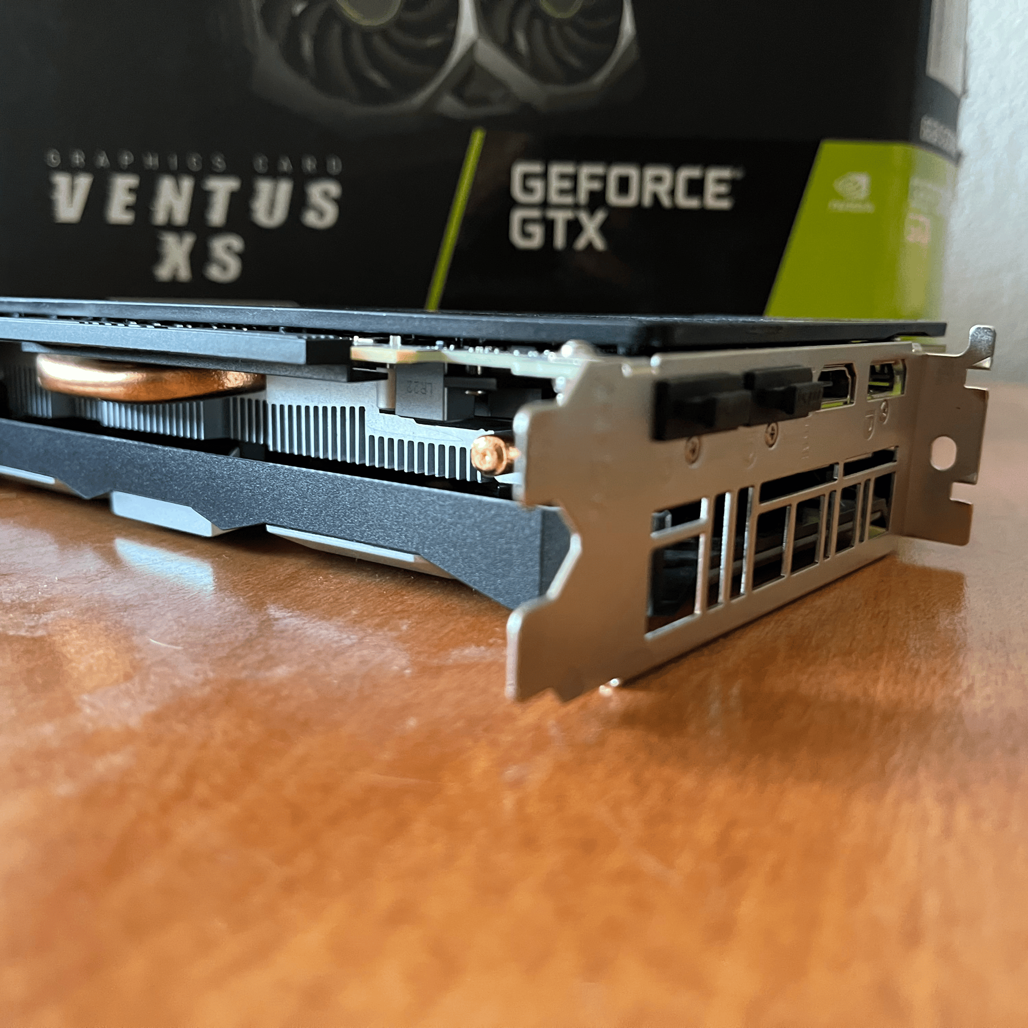 MSI GTX 1660ti Ventus 