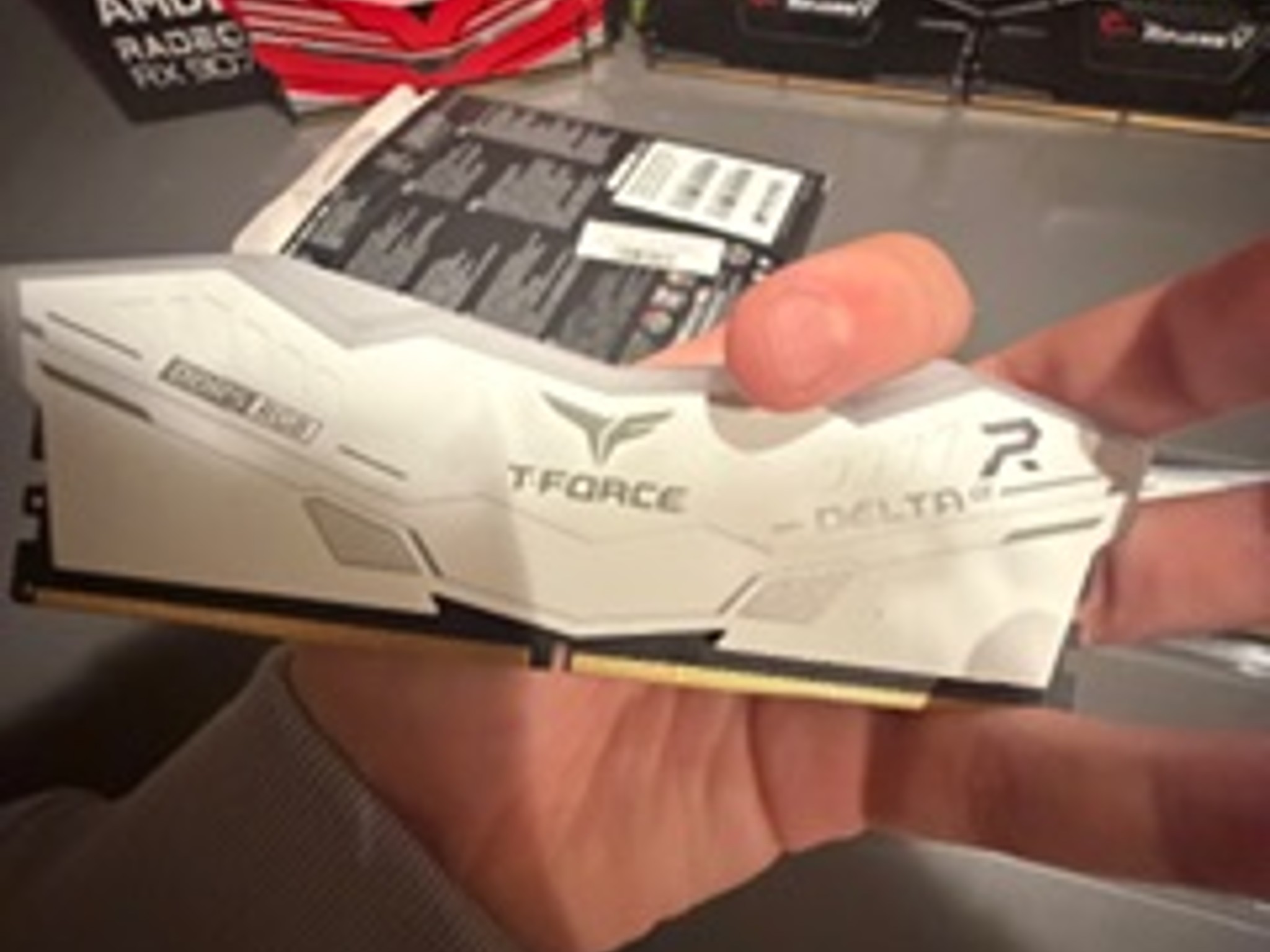TeamGroup T-Force Delta Alpha RGB 32GB (2 x 16GB) DDR5-5600 PC5-44800 CL40  - White