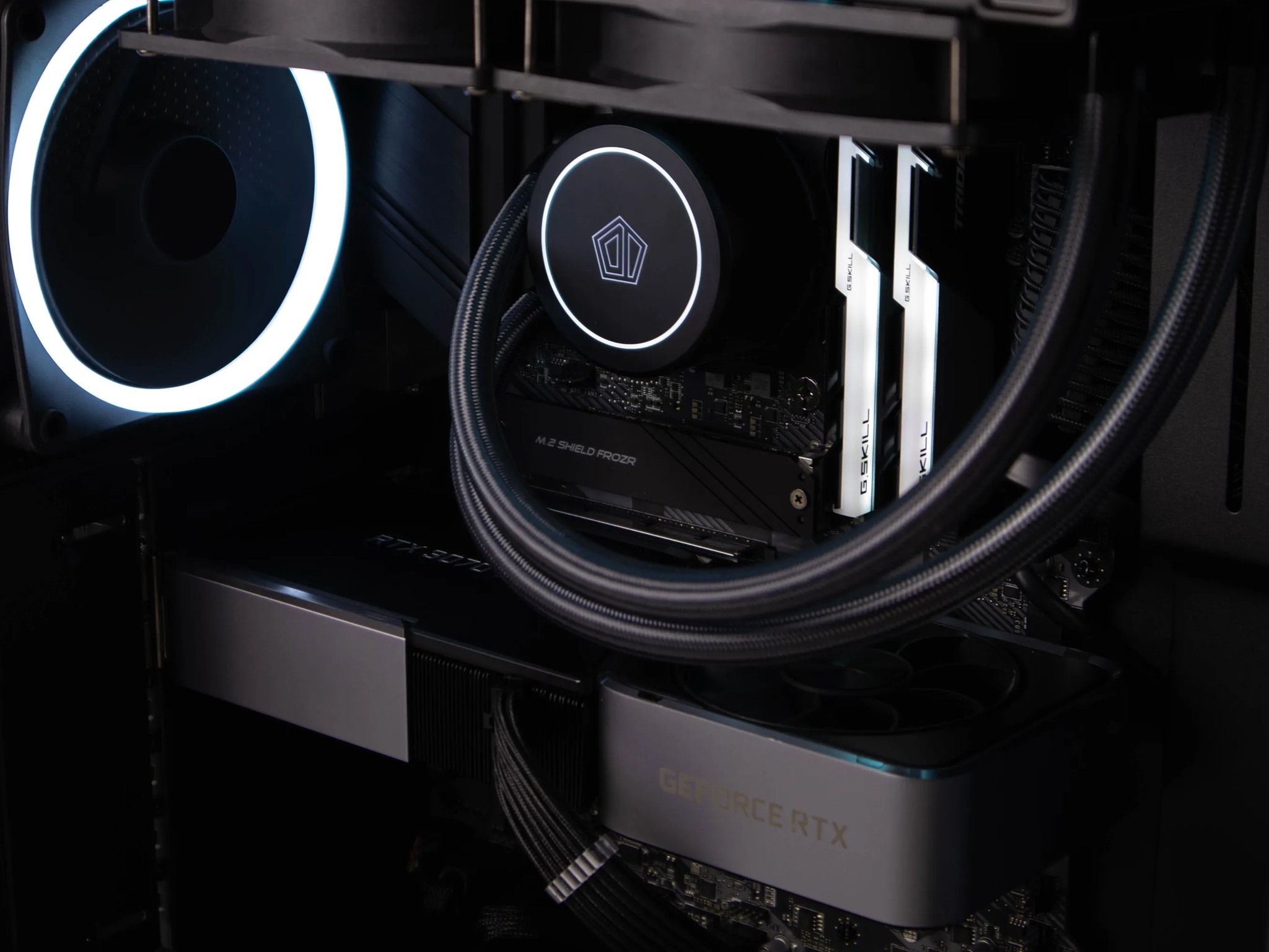 The Ringer (RTX 3070 Ti FE | Intel i7-10700F | 16gb RAM)