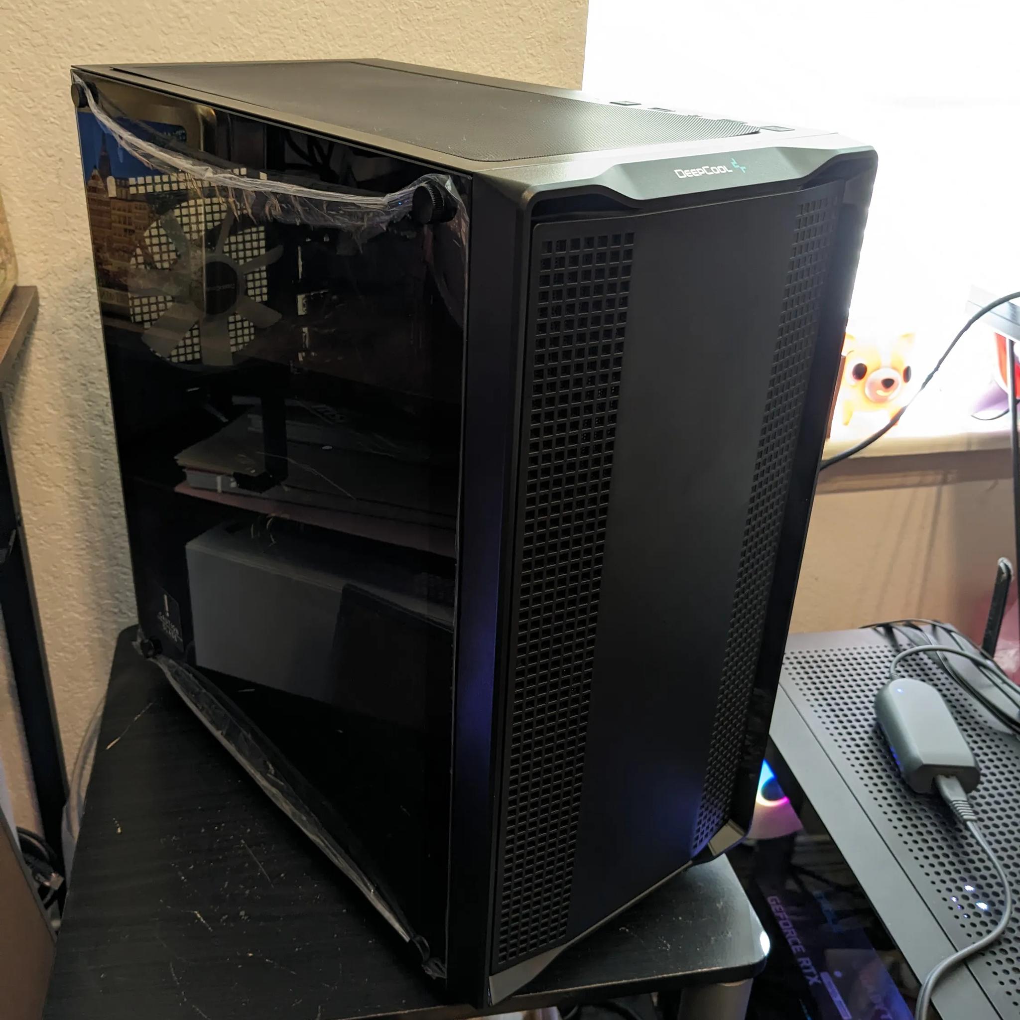 FREE SHIP|| i5-7500, GTX 1660S, 16GB RAM, 512GB SSD, Win10, WiFi, RGB