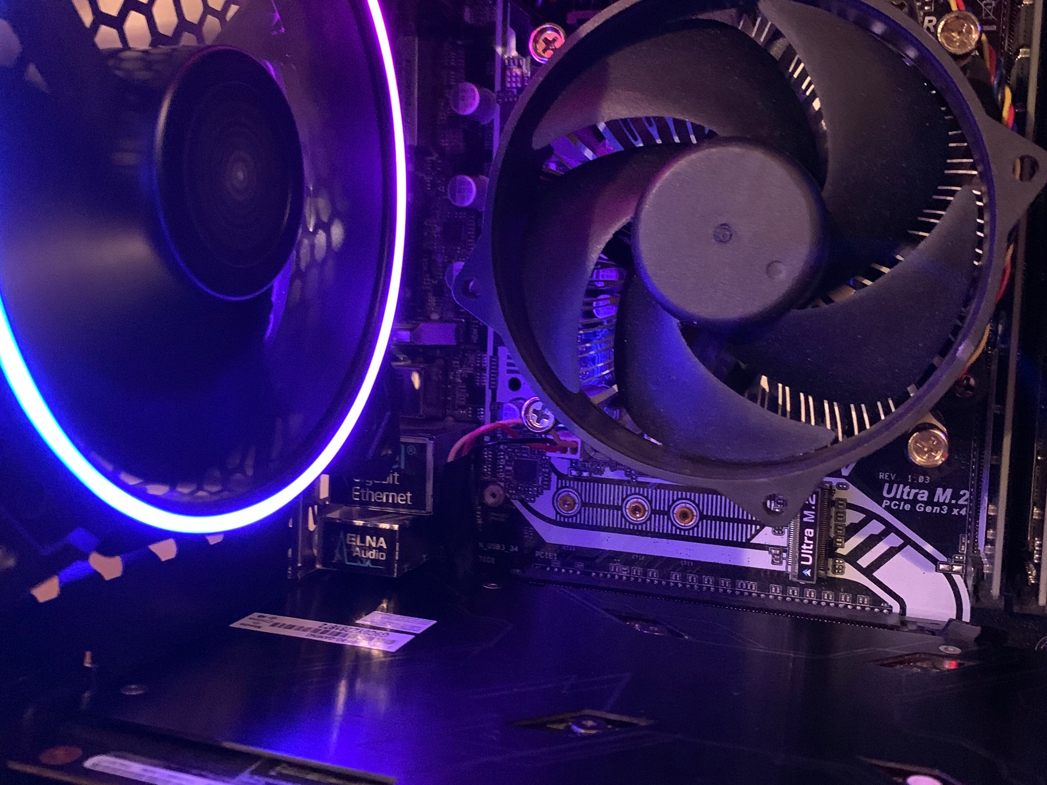 i5 7500 RX 480 8GB BUDGET 1080p GAMING PC 16GB RAM 500GB SSD RGB WINDOWS 10