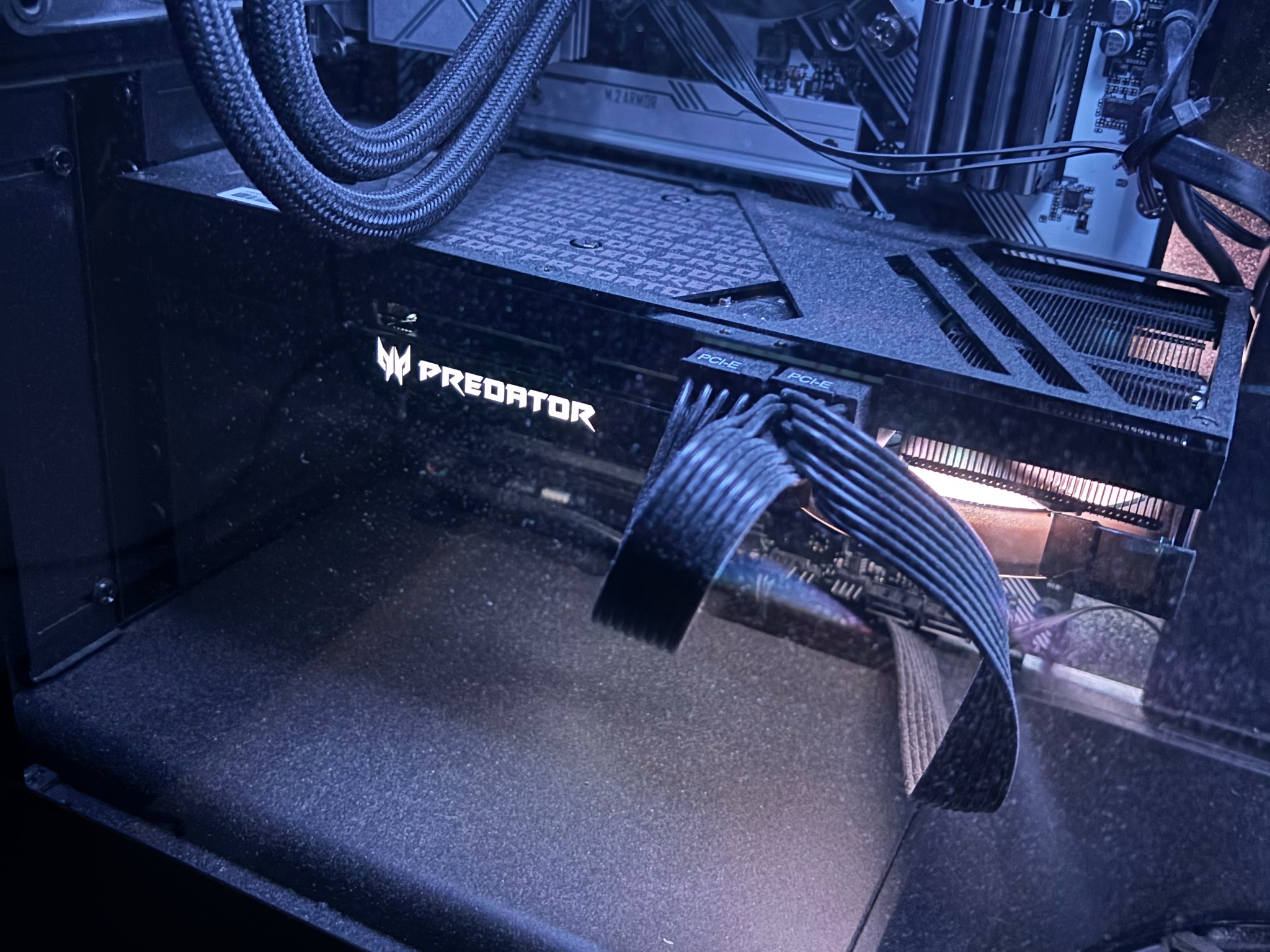 Intel Arc A770 16GB Acer Predator