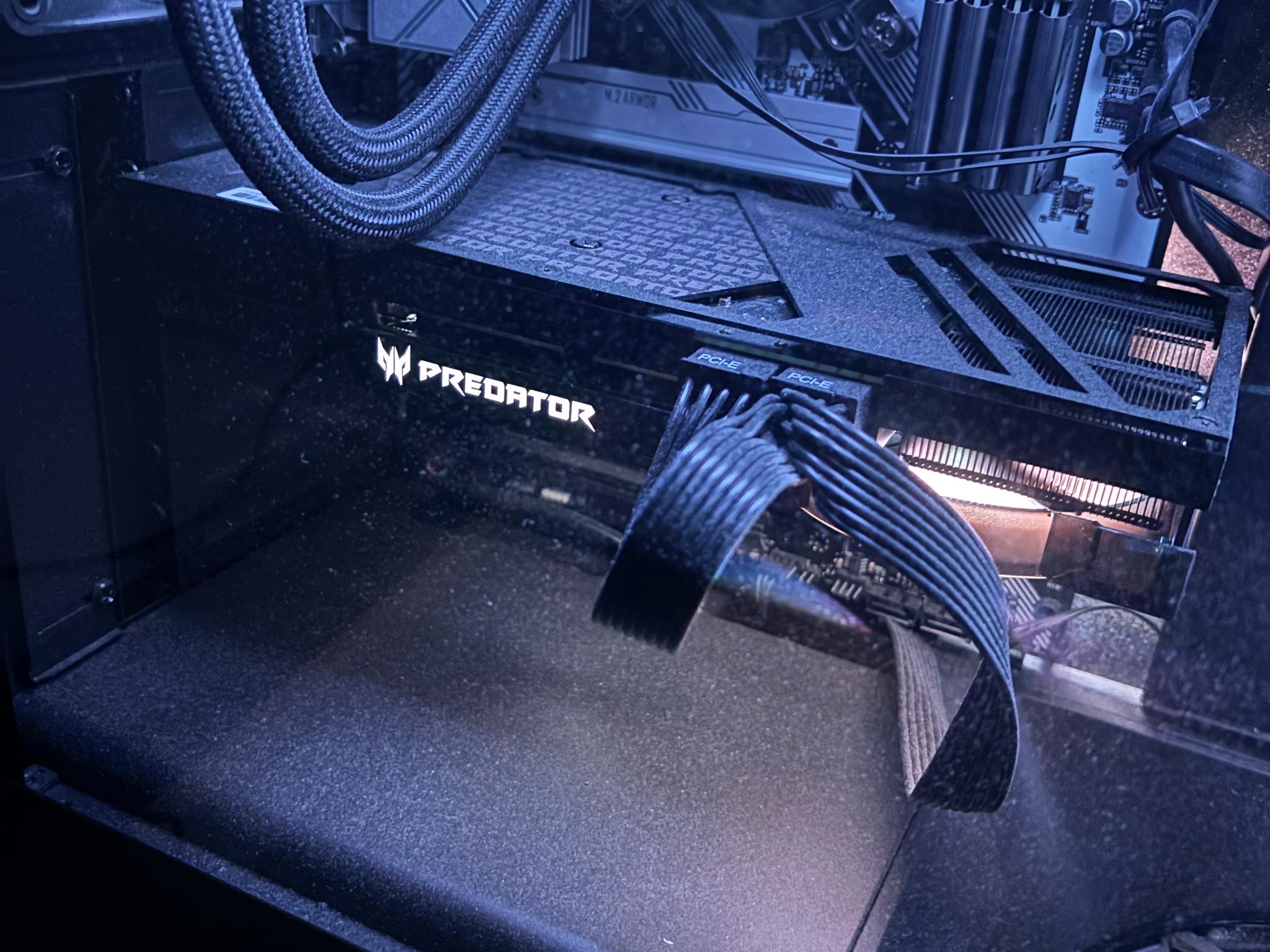 Intel Arc A770 16GB Acer Predator