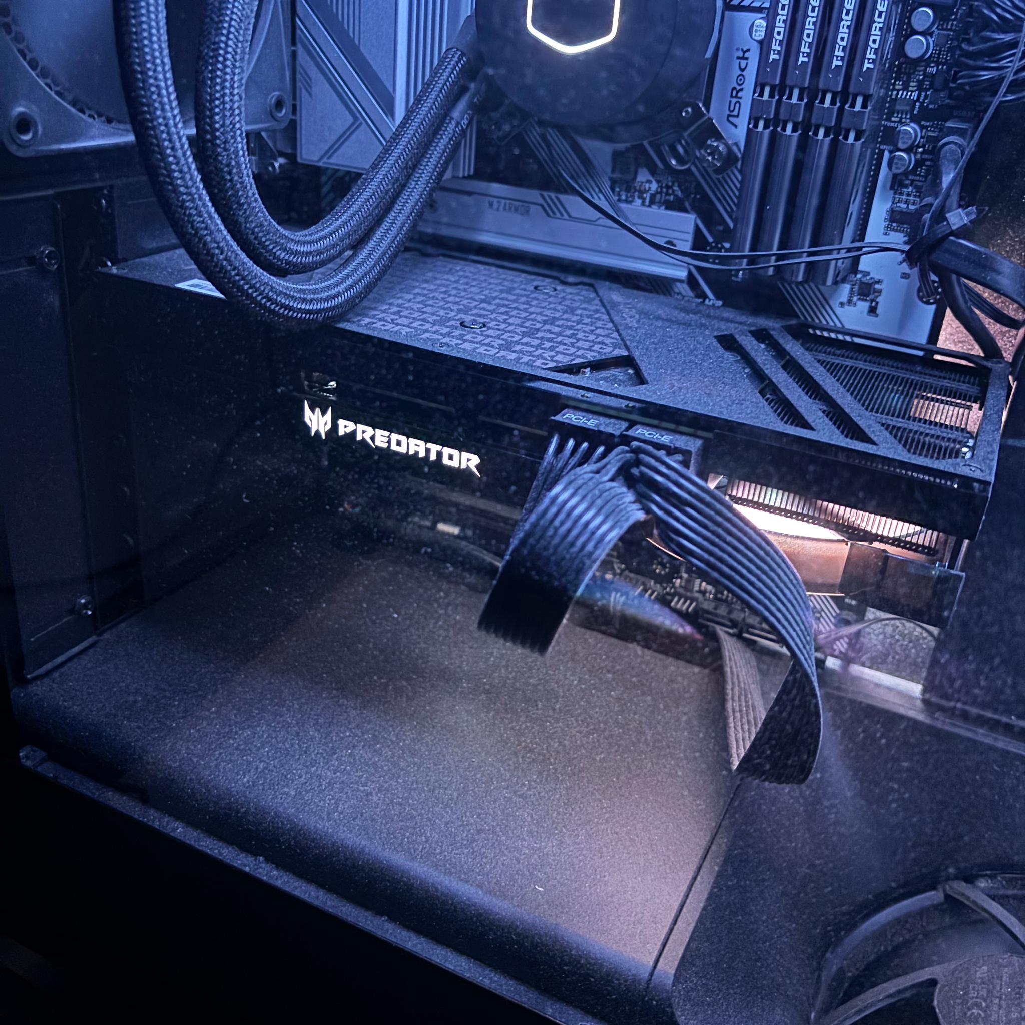 Intel Arc A770 16GB Acer Predator