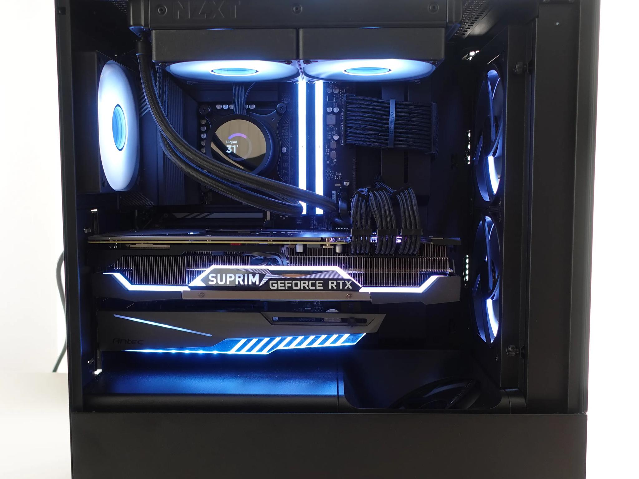 ⚫️ FLASH SALE! 4K/1440p Gaming PC Intel Core i7-12700KF DDR5 MSI SUPRIM RTX 3080 1TB NVMe Windows 11