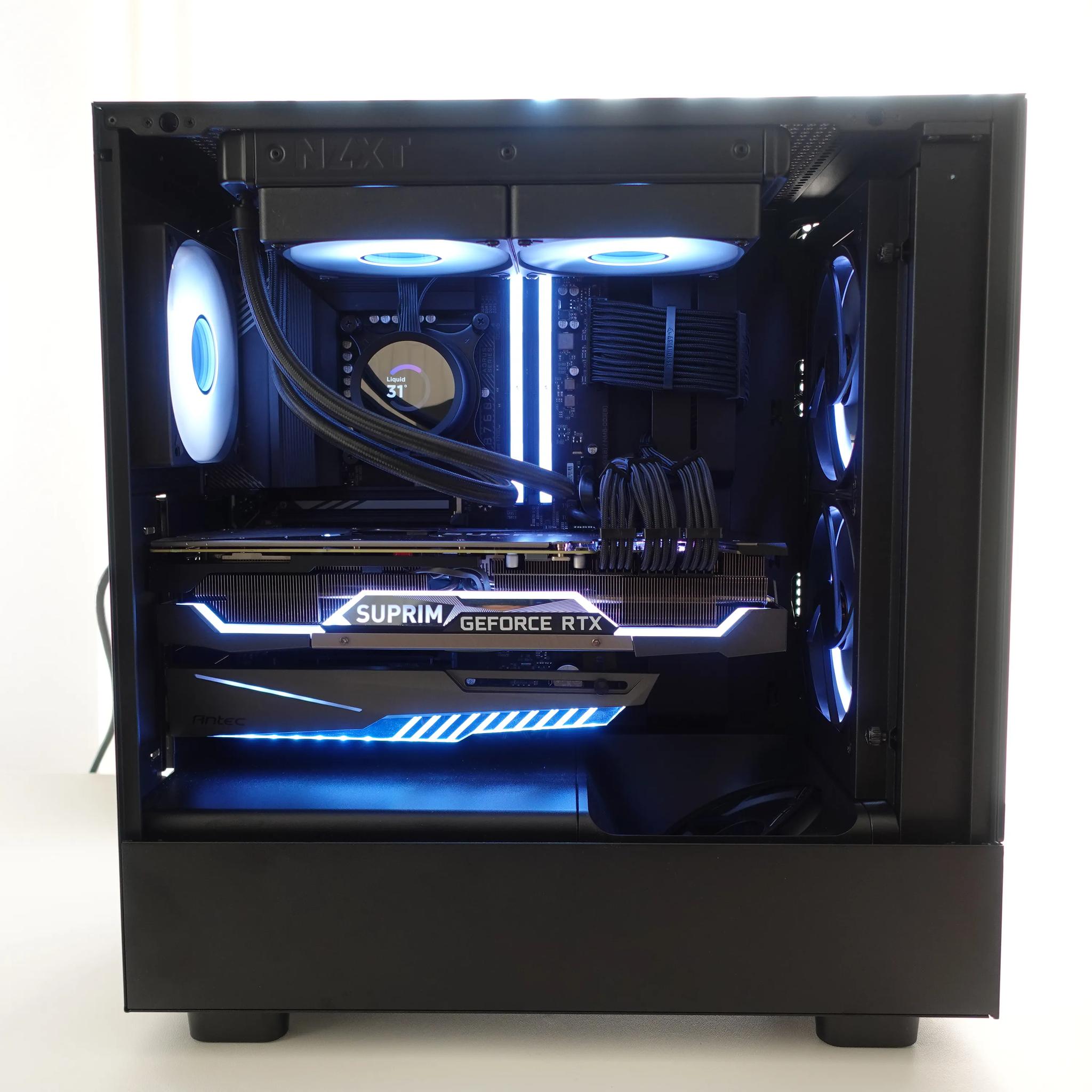 ⚫️ FLASH SALE! 4K/1440p Gaming PC Intel Core i7-12700KF DDR5 MSI SUPRIM RTX 3080 1TB NVMe Windows 11