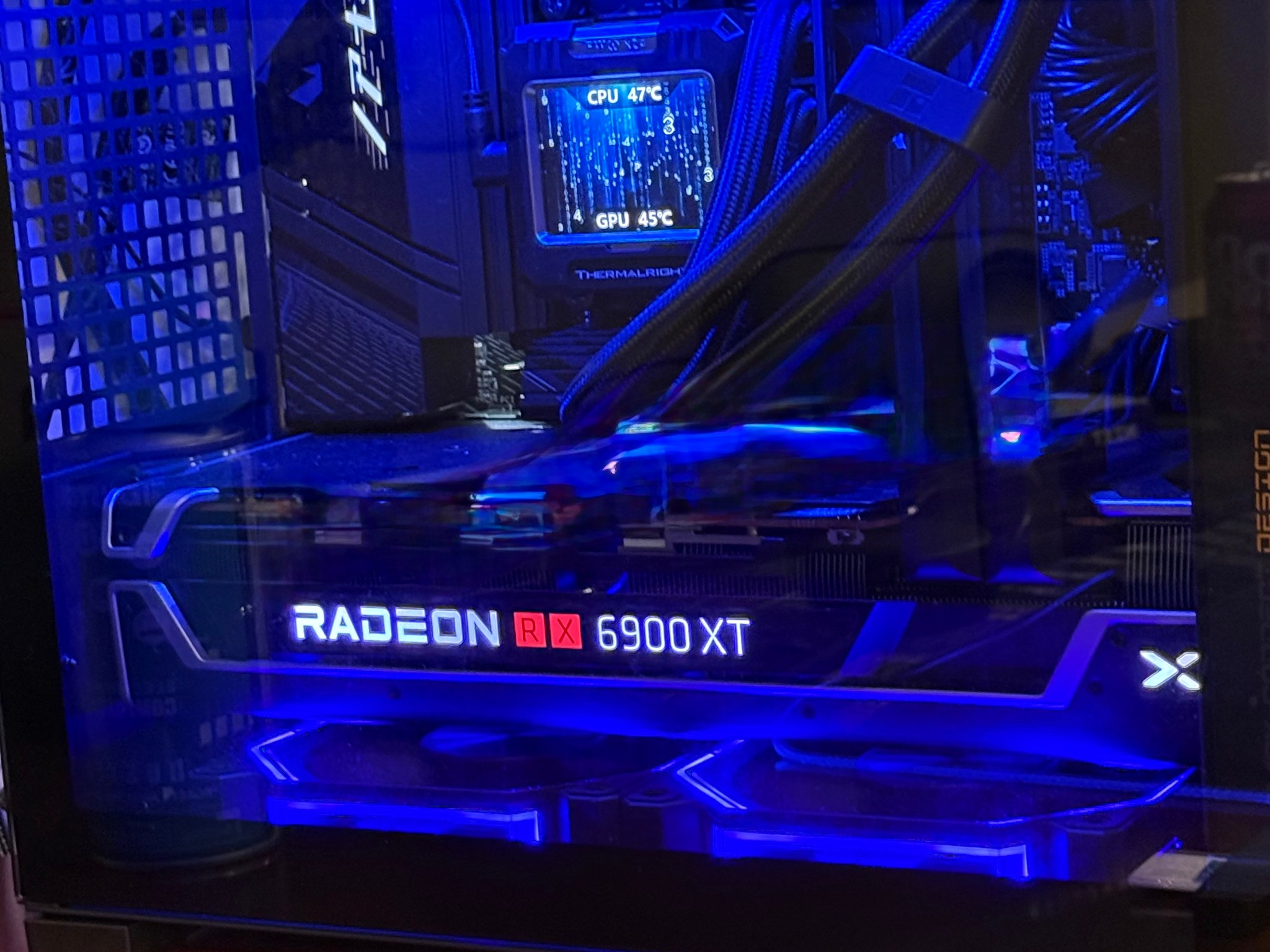 Agent Zero | Core Ultra 7 265K | 96gb DDR5 RAM | 2tb SSD | XFX RX 6900 XT