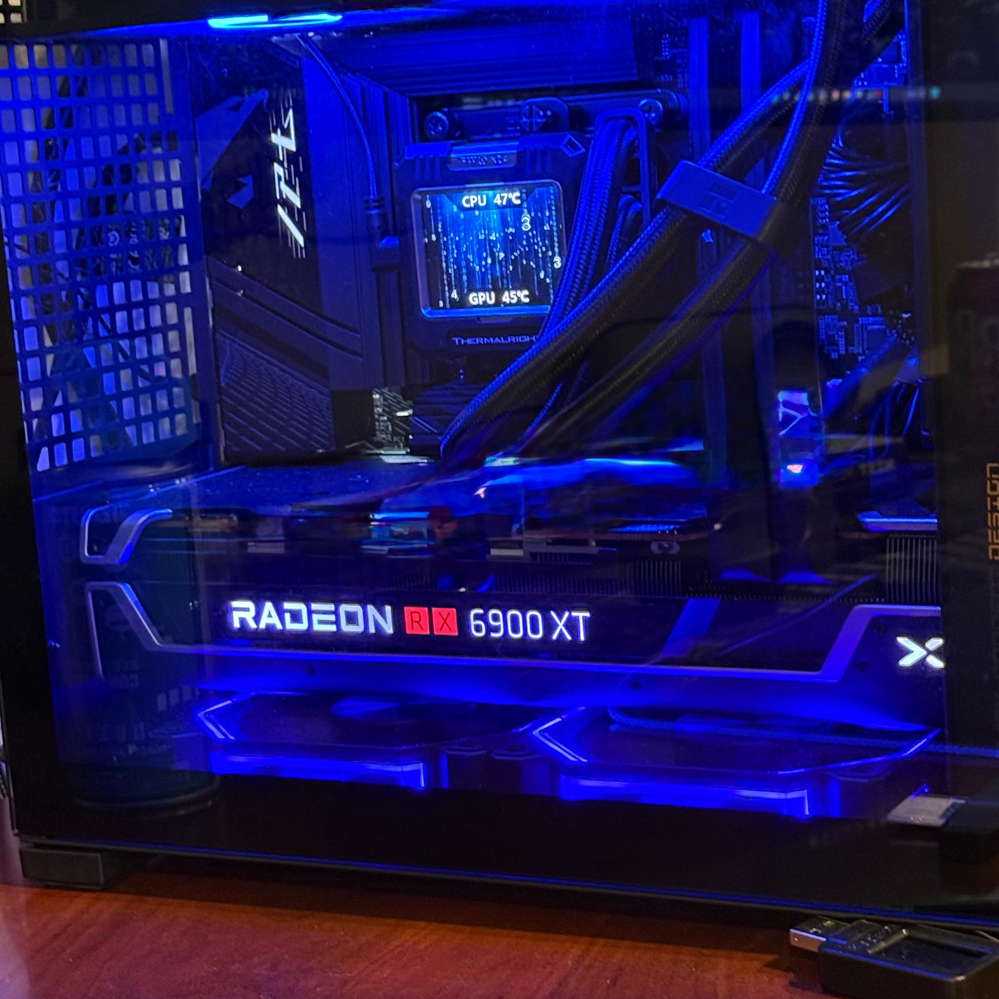 Agent Zero | Core Ultra 7 265K | 96gb DDR5 RAM | 2tb SSD | XFX RX 6900 XT