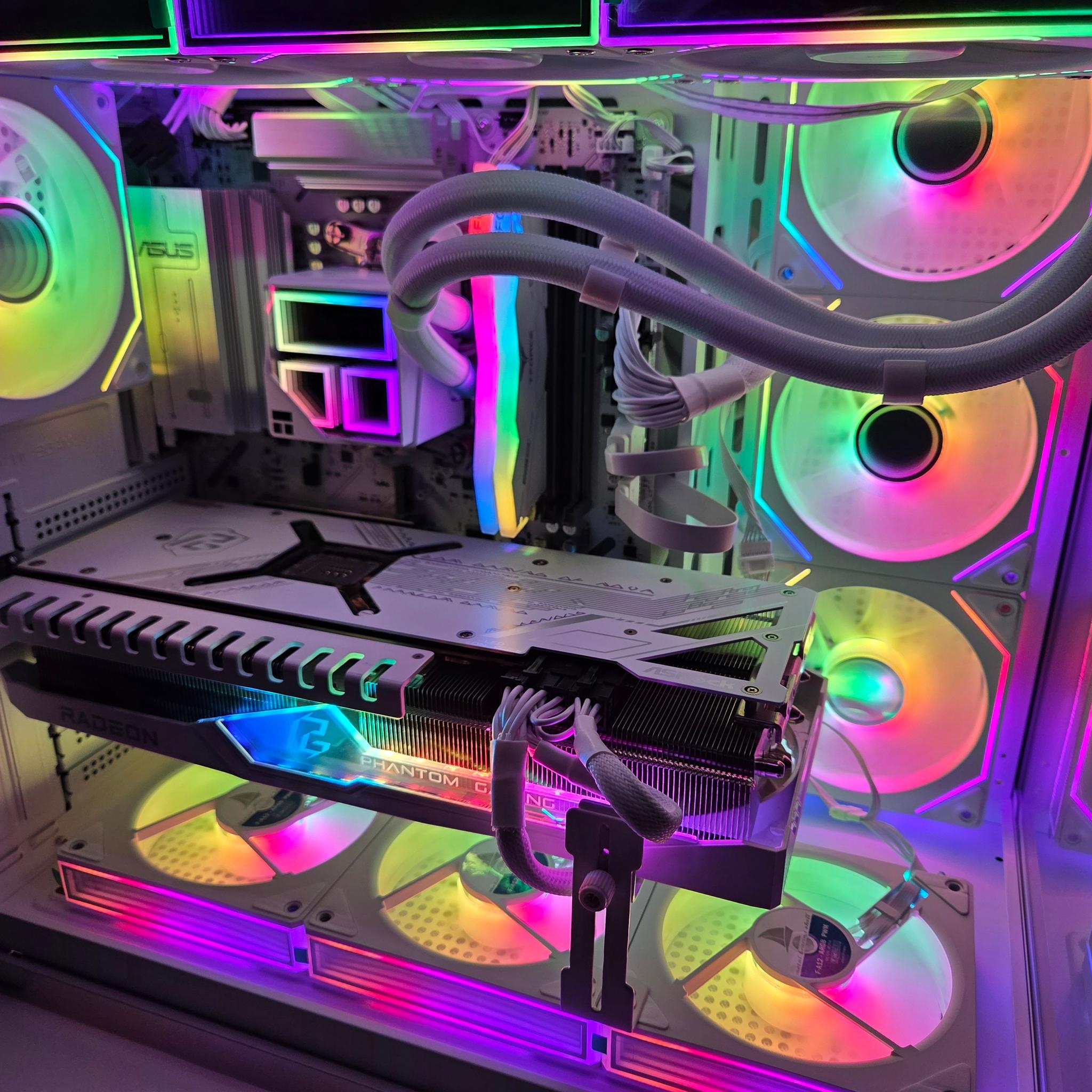 #0005 — High-Performance 1440p / 4k White Gaming Pc