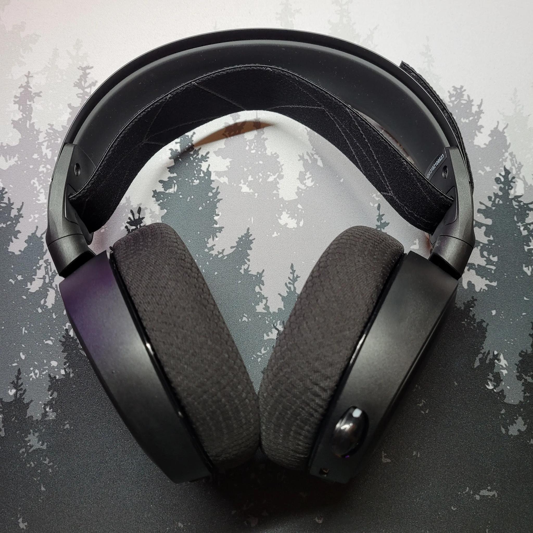 SteelSeries ARCTIS 7 2019 Edition (Black) for PC and PlayStation 4/5
