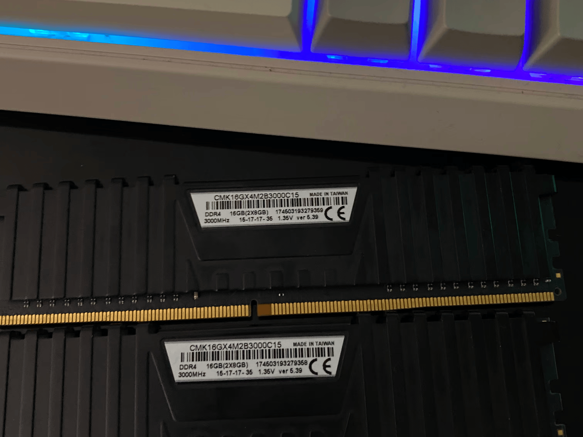 Corsair Vengeance LPX 16 GB 3000MHz CL15