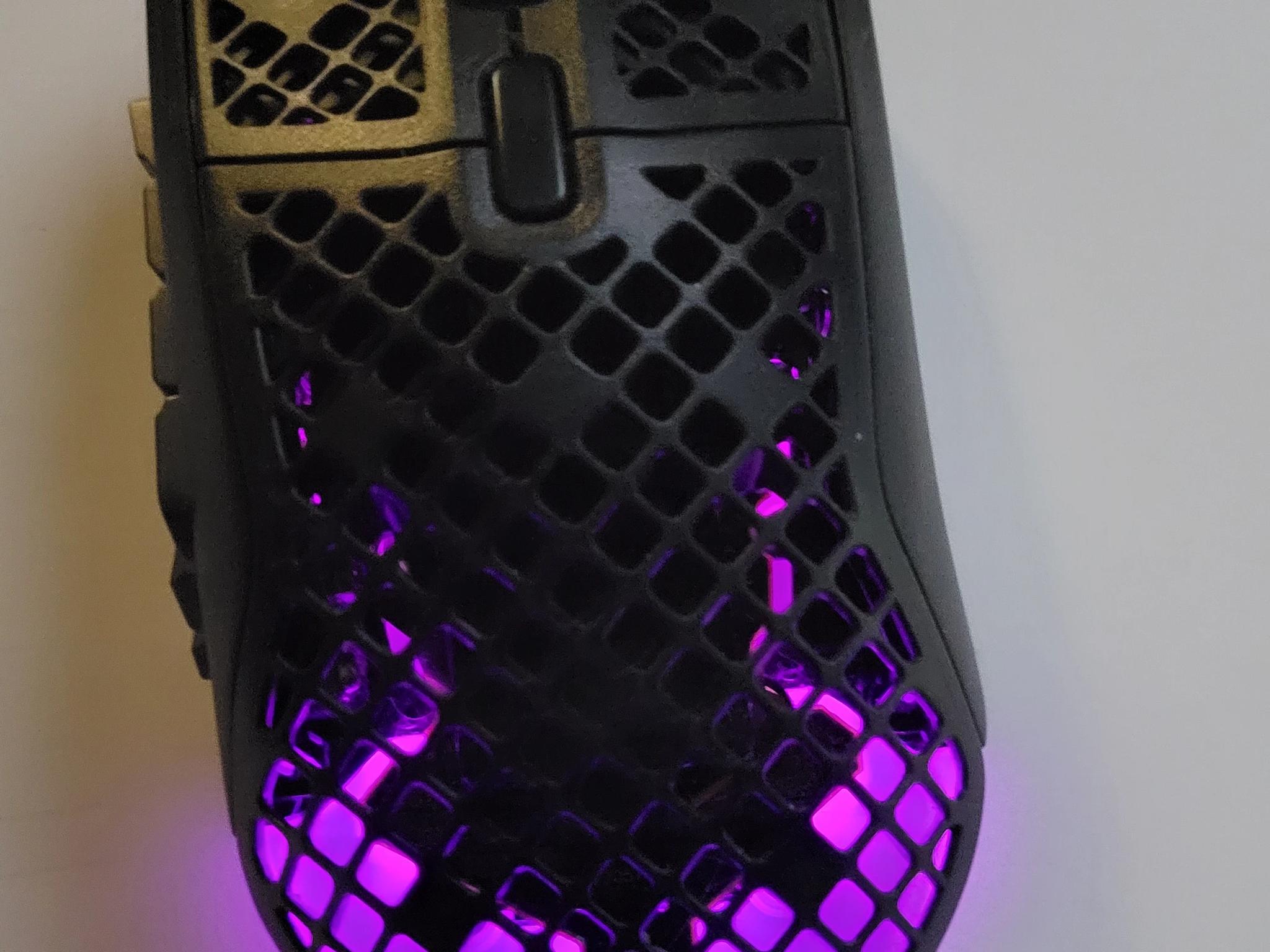 Steelseries Aerox 9 Wireless gaming mouse, barely used, like new
