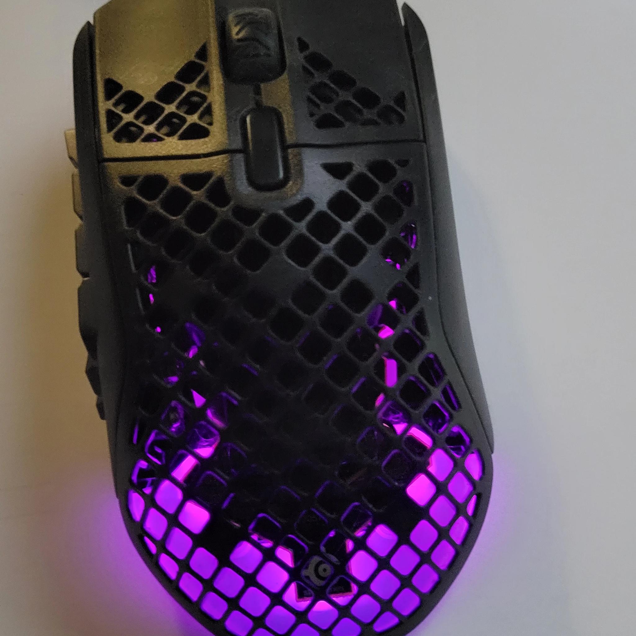 Steelseries Aerox 9 Wireless gaming mouse, barely used, like new