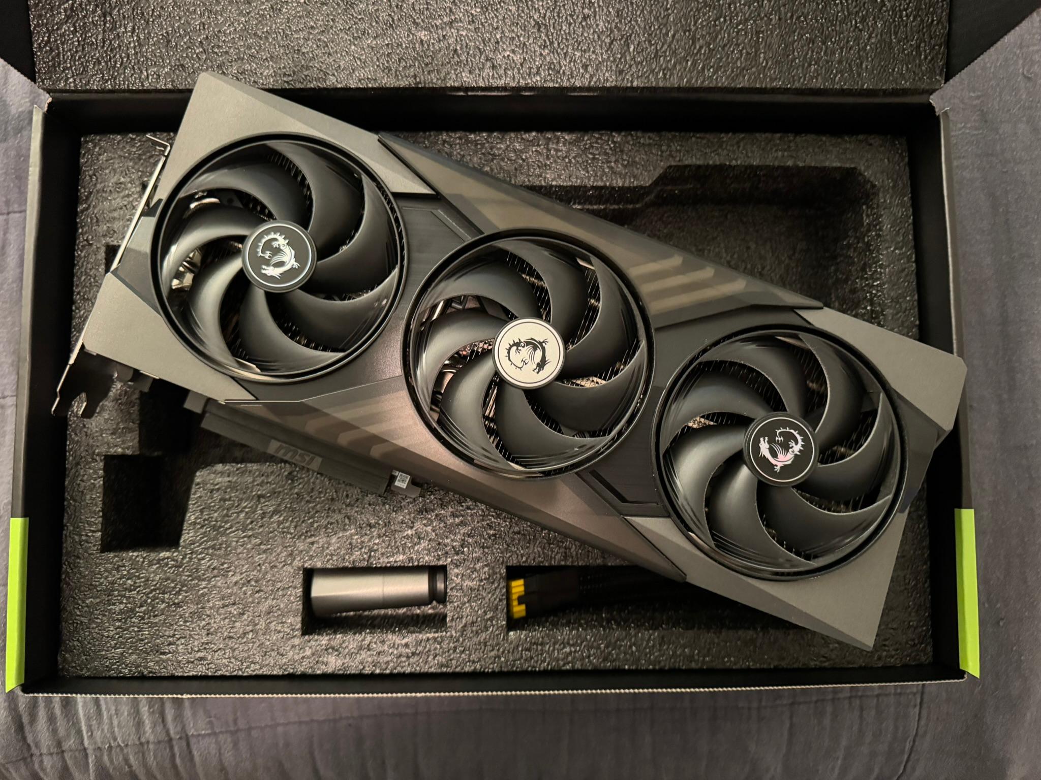 MSI GeForce RTX 5070 Ti 16G GAMING TRIO OC PLUS