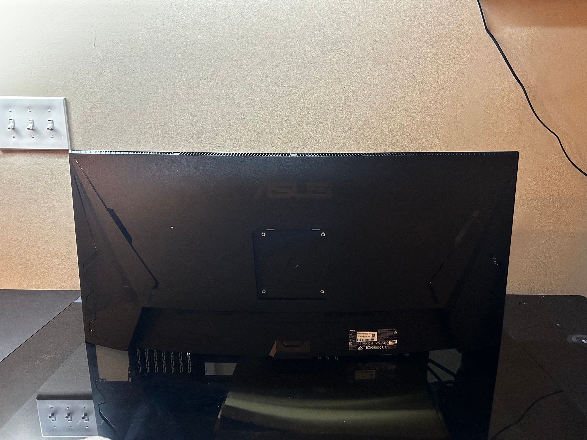 ASUS TUF 34” UltraWide (2K) QHD (3440x1440) (180hz) Curved Gaming Monitor