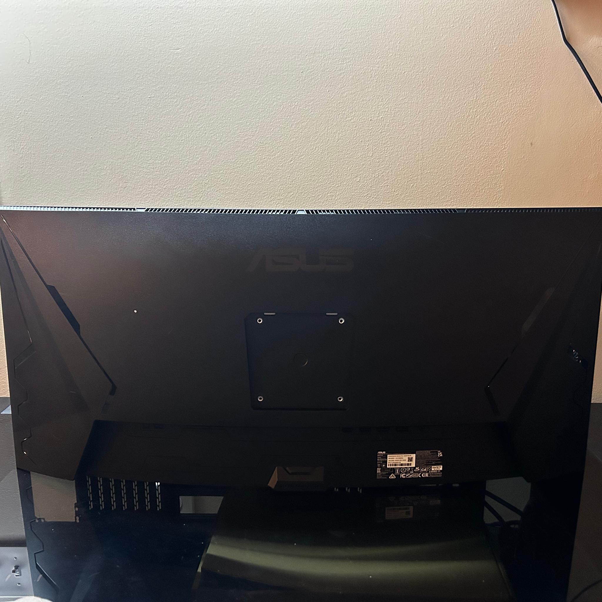 ASUS TUF 34” UltraWide (2K) QHD (3440x1440) (180hz) Curved Gaming Monitor