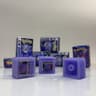 Artisan Keycap - Gameboy Pokemon Purple - Gengar Cartridge Artisan Keycap - 3d Printed