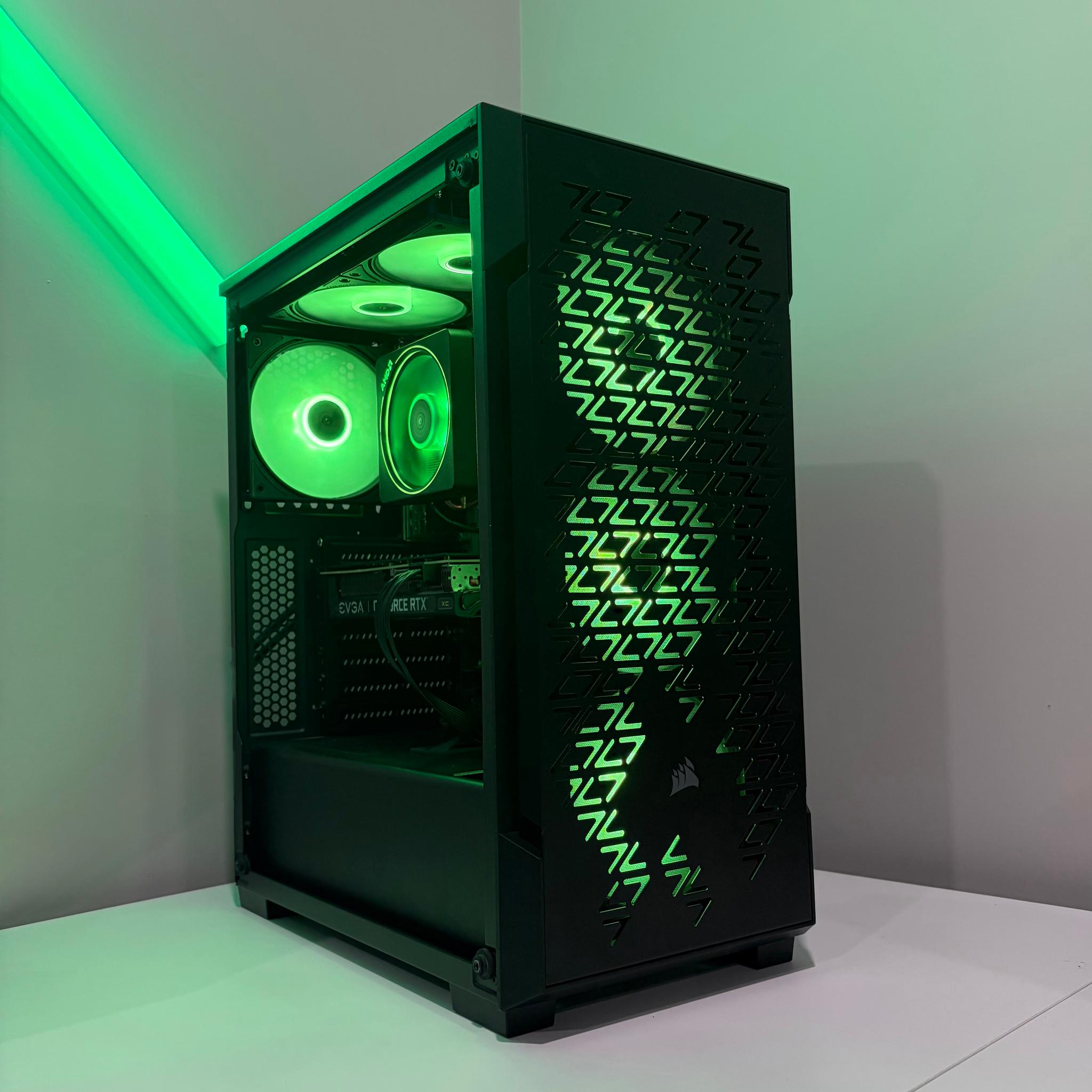 RTX 3060 Ti | Ryzen 7 3700x | 1TB SSD | 16GB RAM | Gaming PC