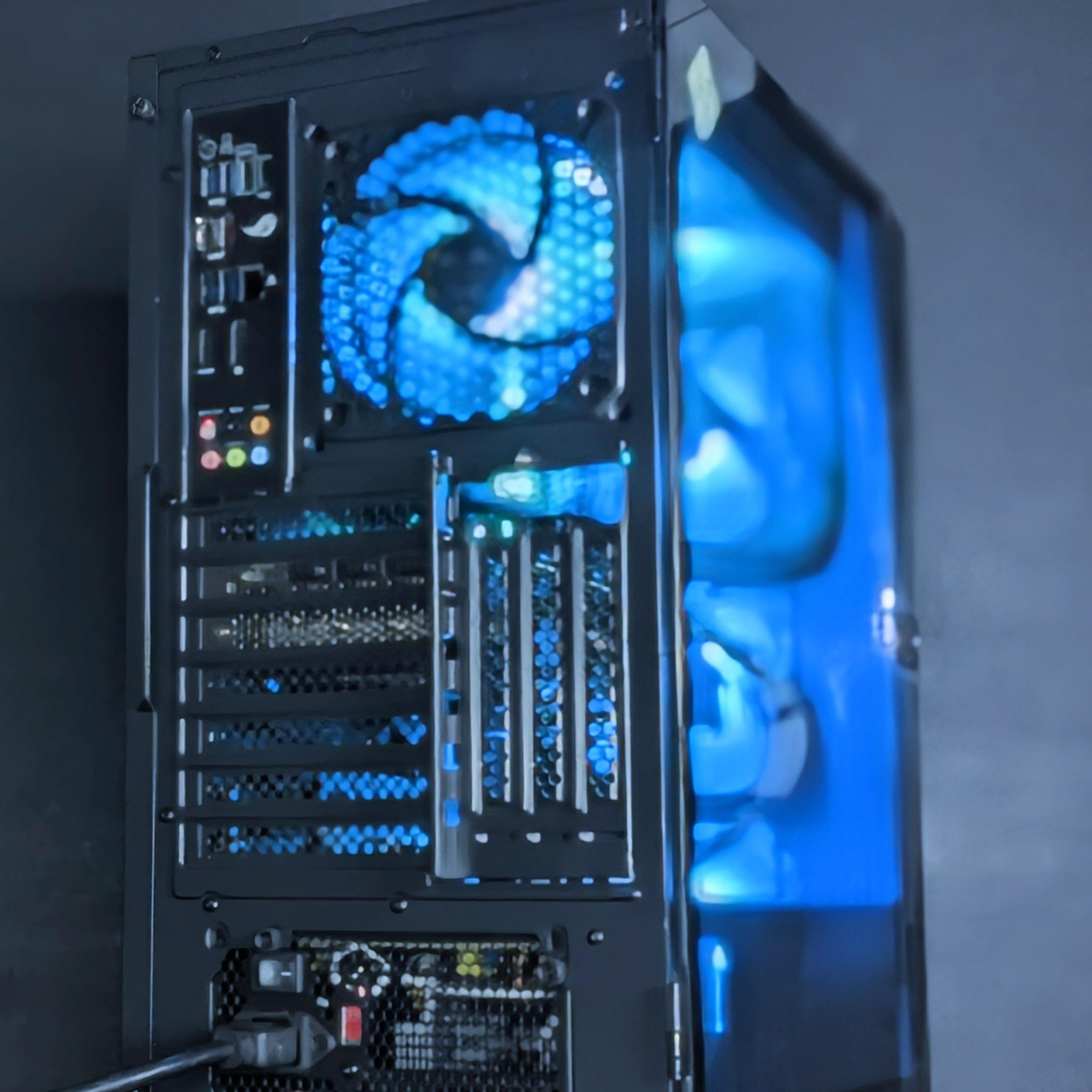 Liquid Cooled🧊💧| RTX3070TI | Ryzen 5@4.2GHz | 1TB NVMe M.2 SSD | Windows 11 Pro(Activated)